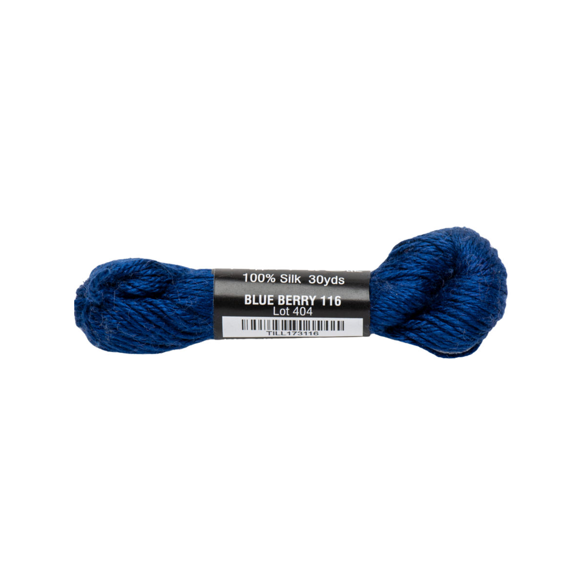 Pepper Pot Silk Thread -  Blueberry