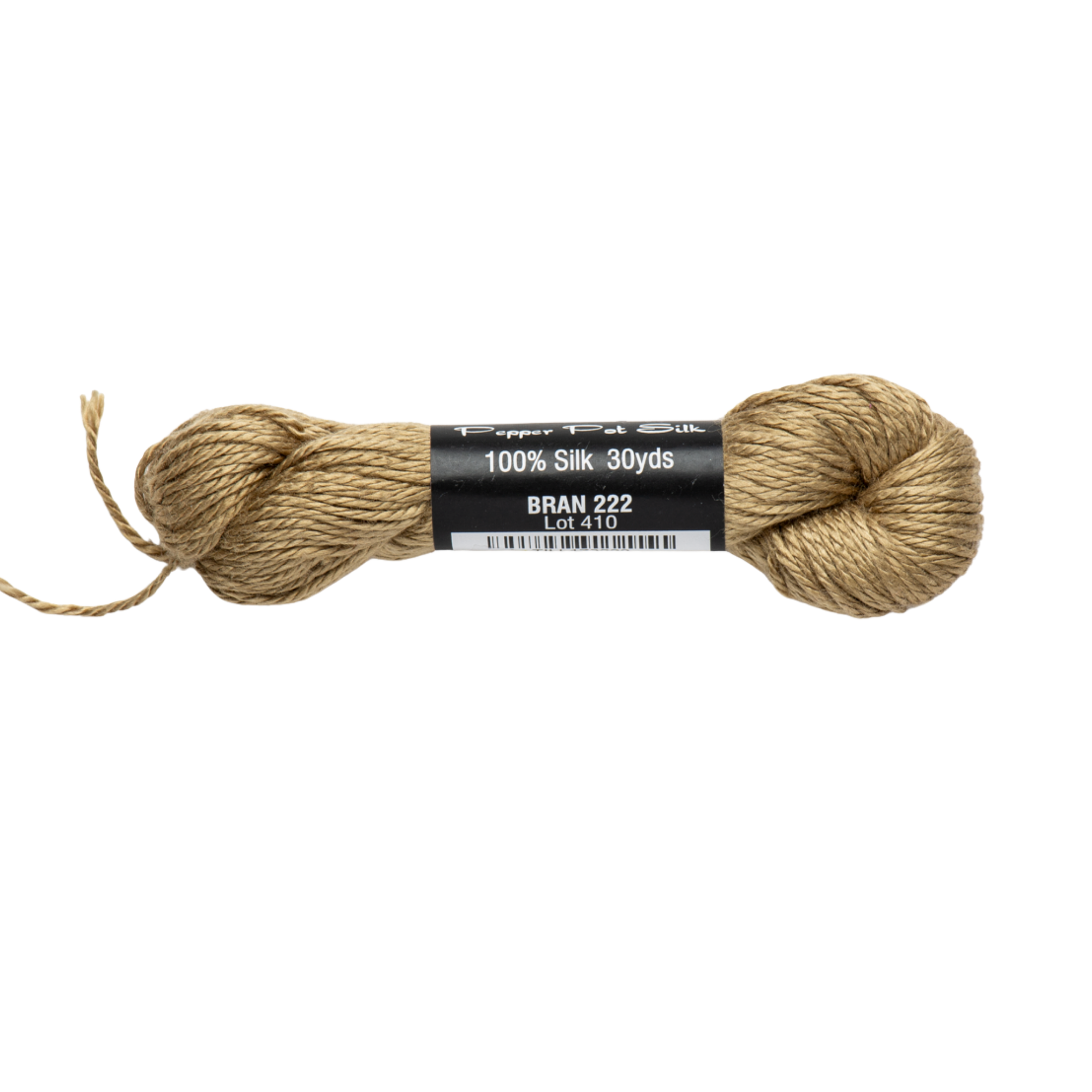 Pepper Pot Silk Thread -  Bran