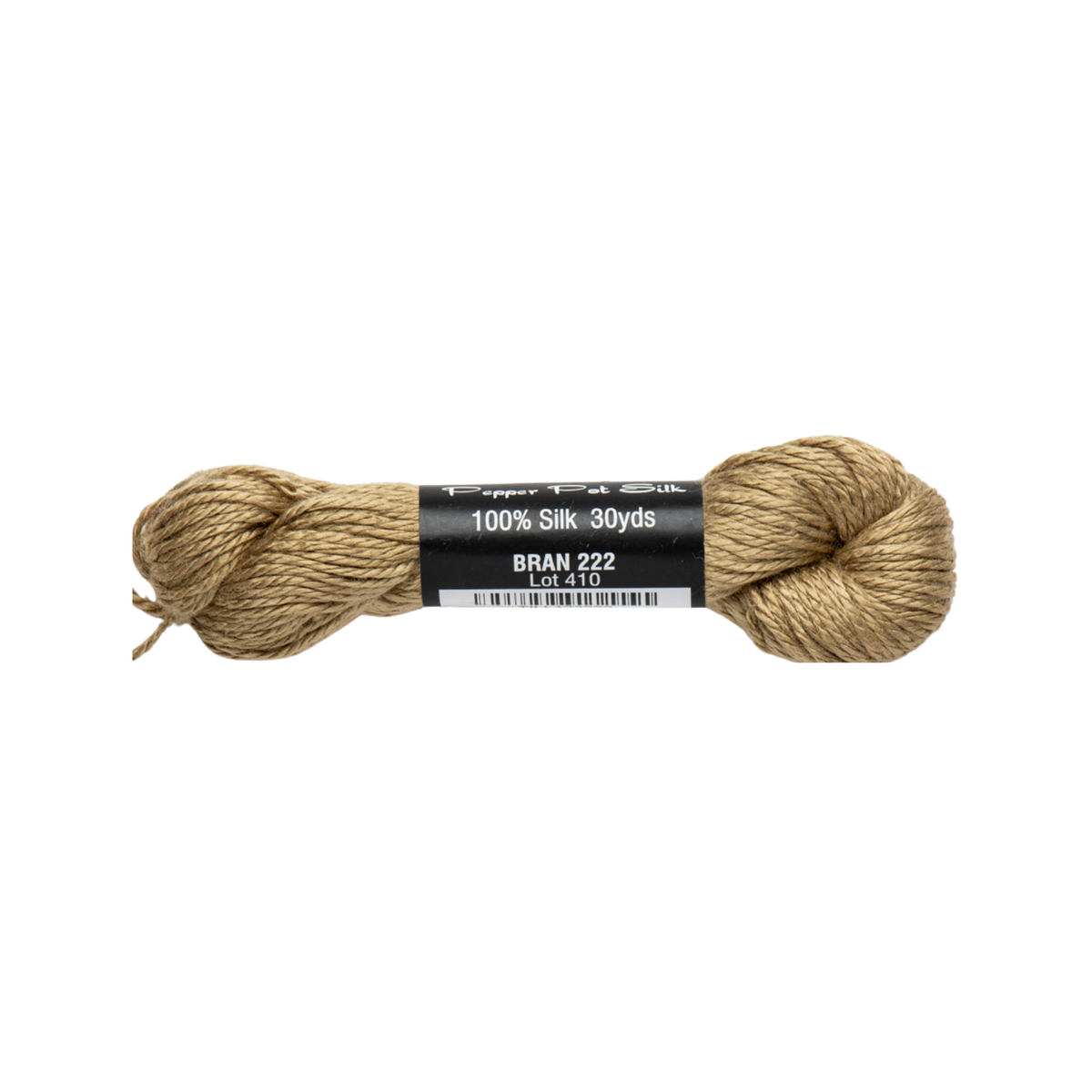 Pepper Pot Silk Thread -  Bran