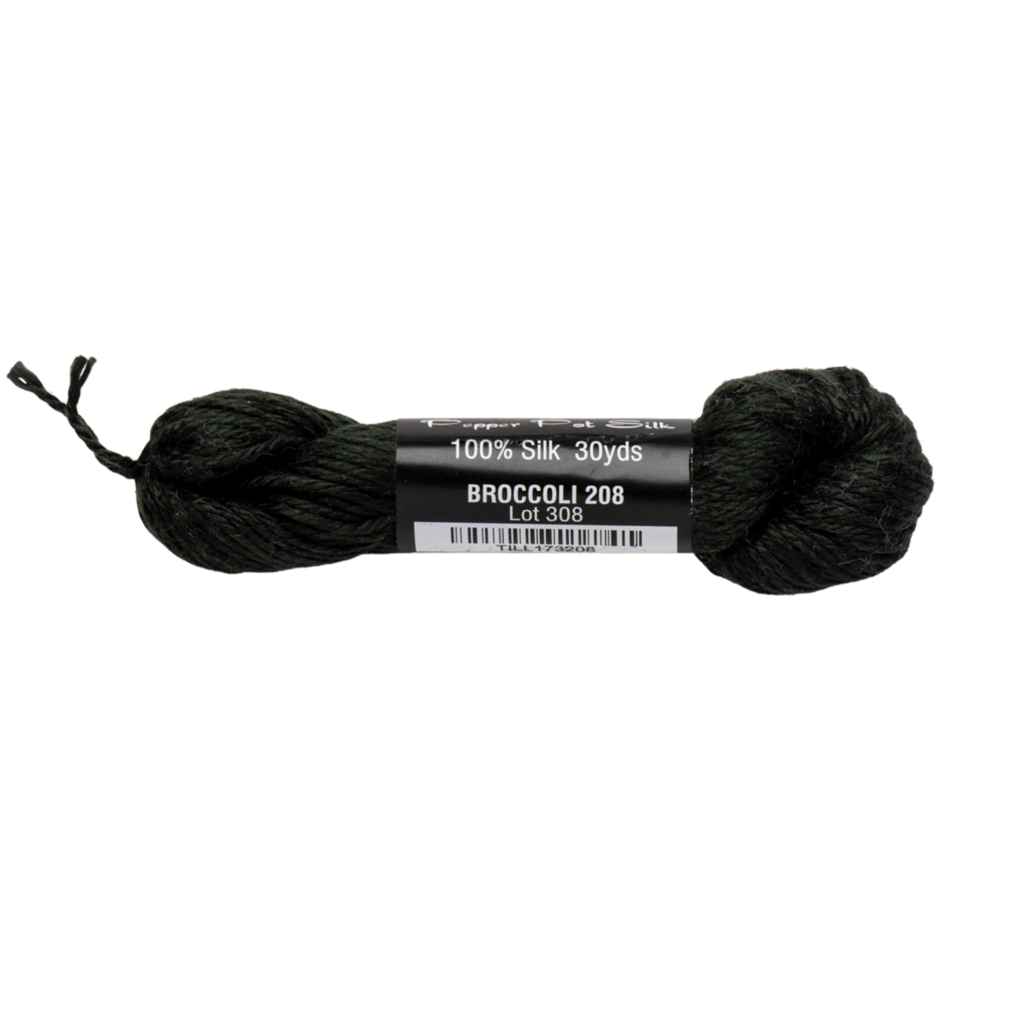 Pepper Pot Silk Thread -  Broccoli