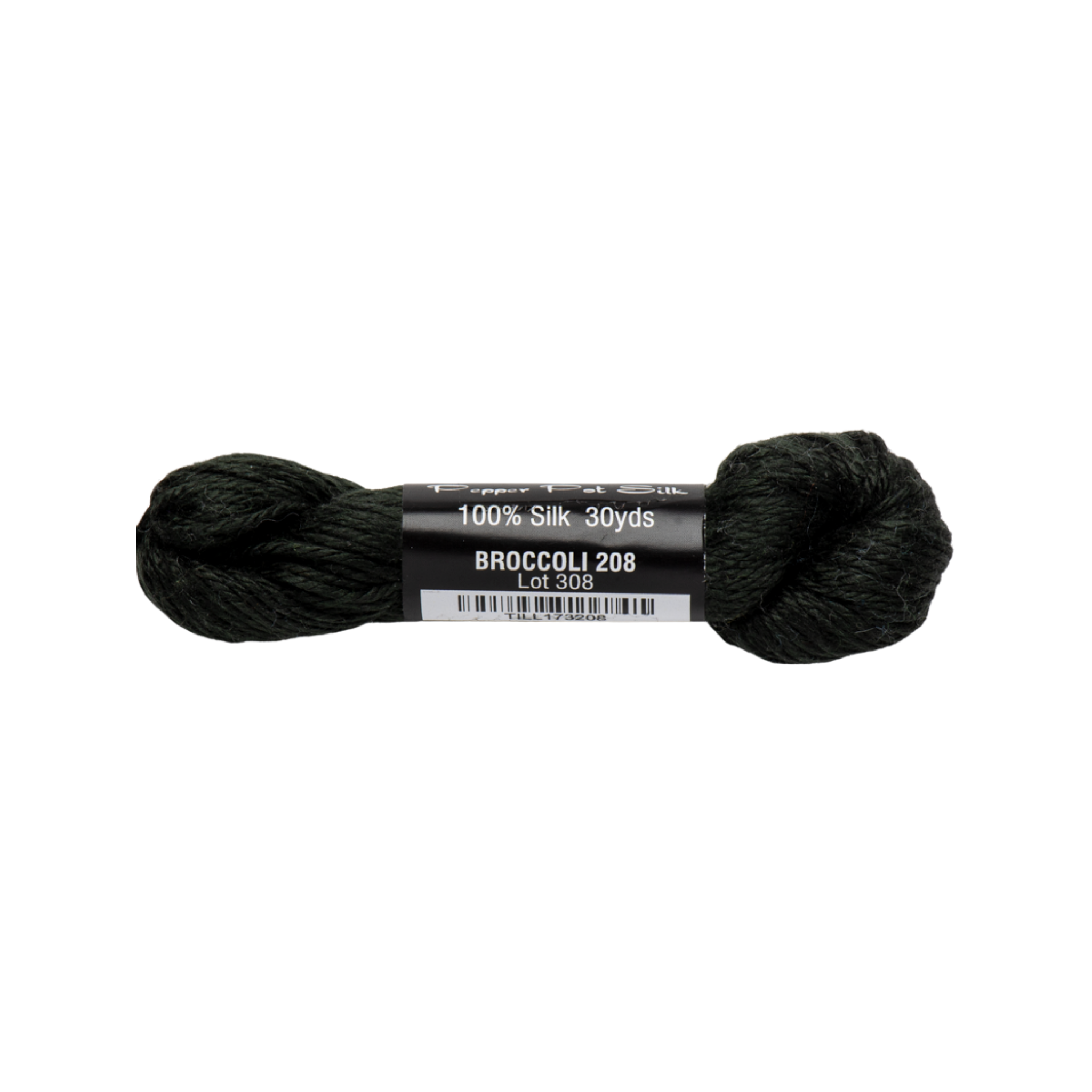 Pepper Pot Silk Thread -  Broccoli