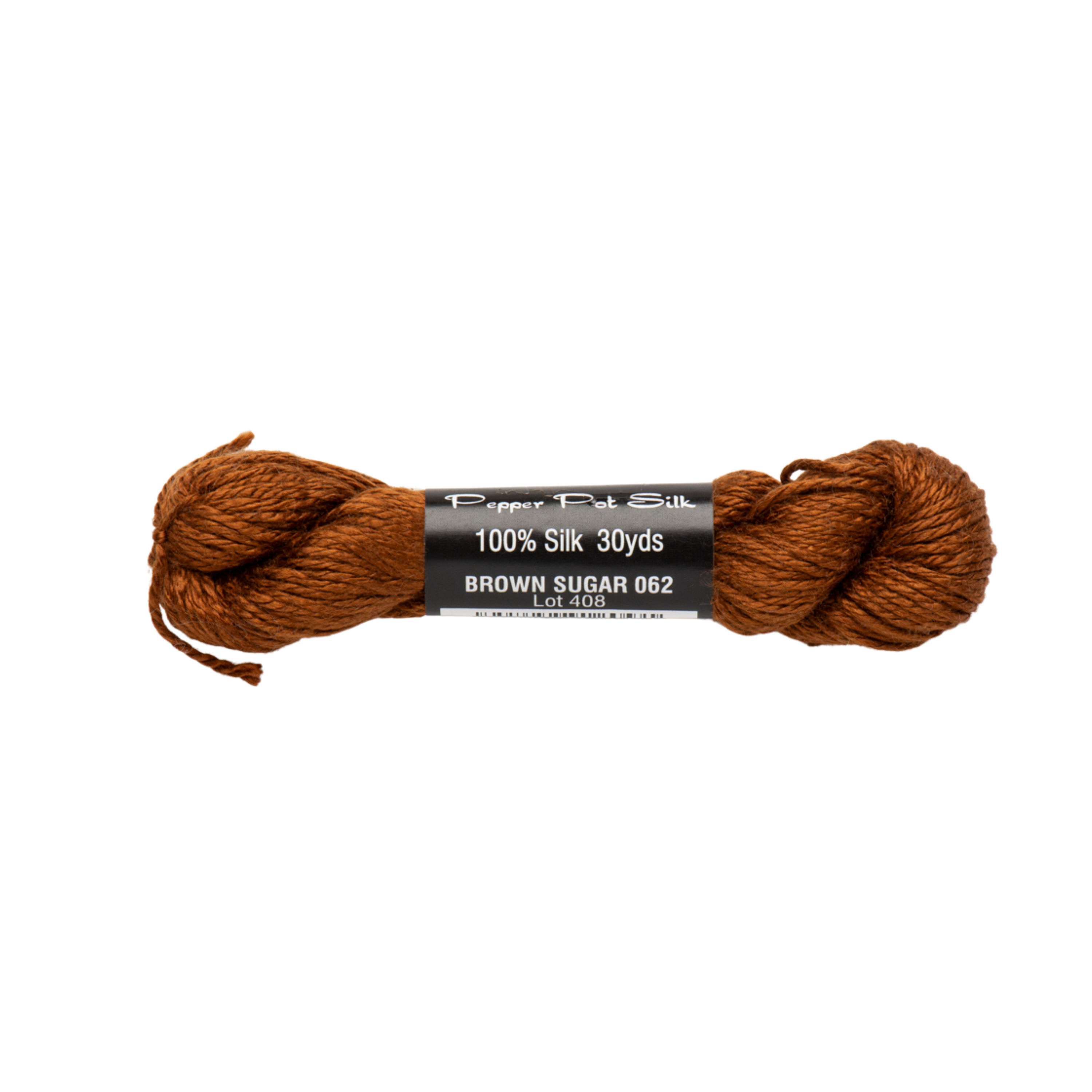 Pepper Pot Silk Thread -  Brown Sugar