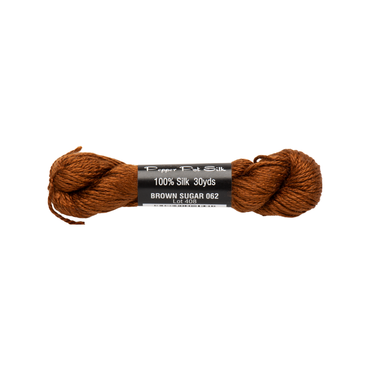 Pepper Pot Silk Thread -  Brown Sugar
