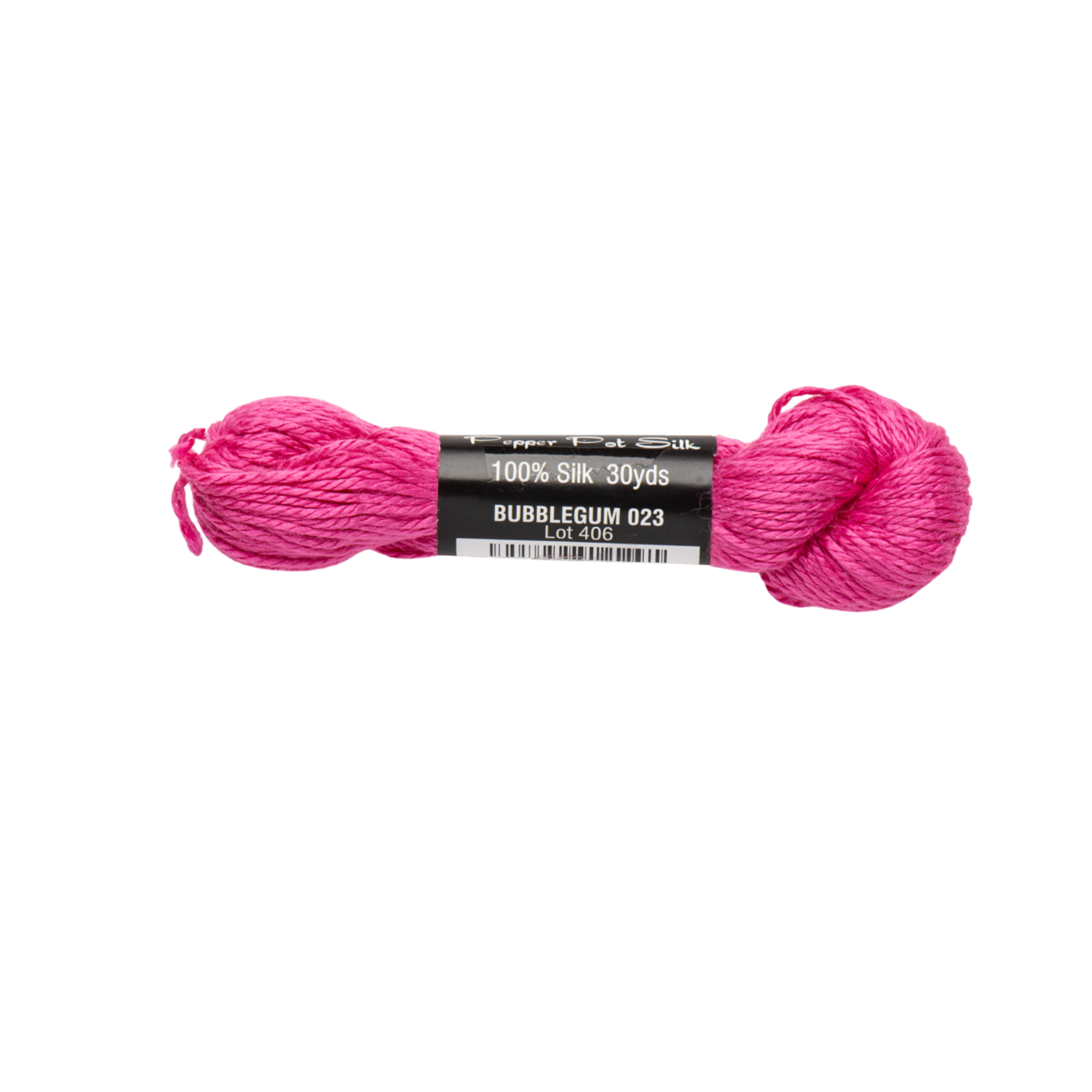 Pepper Pot Silk Thread -  Bubblegum