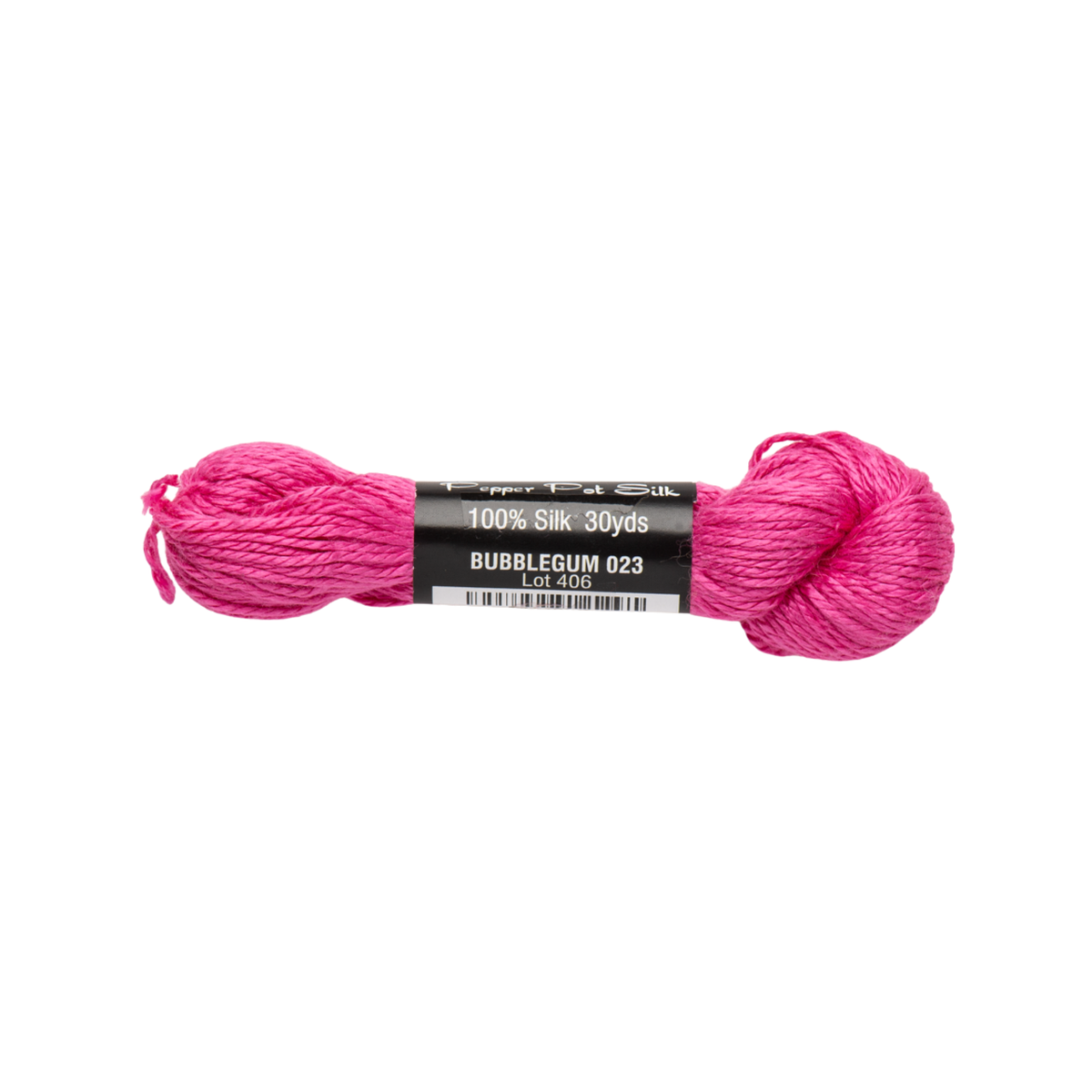 Pepper Pot Silk Thread -  Bubblegum