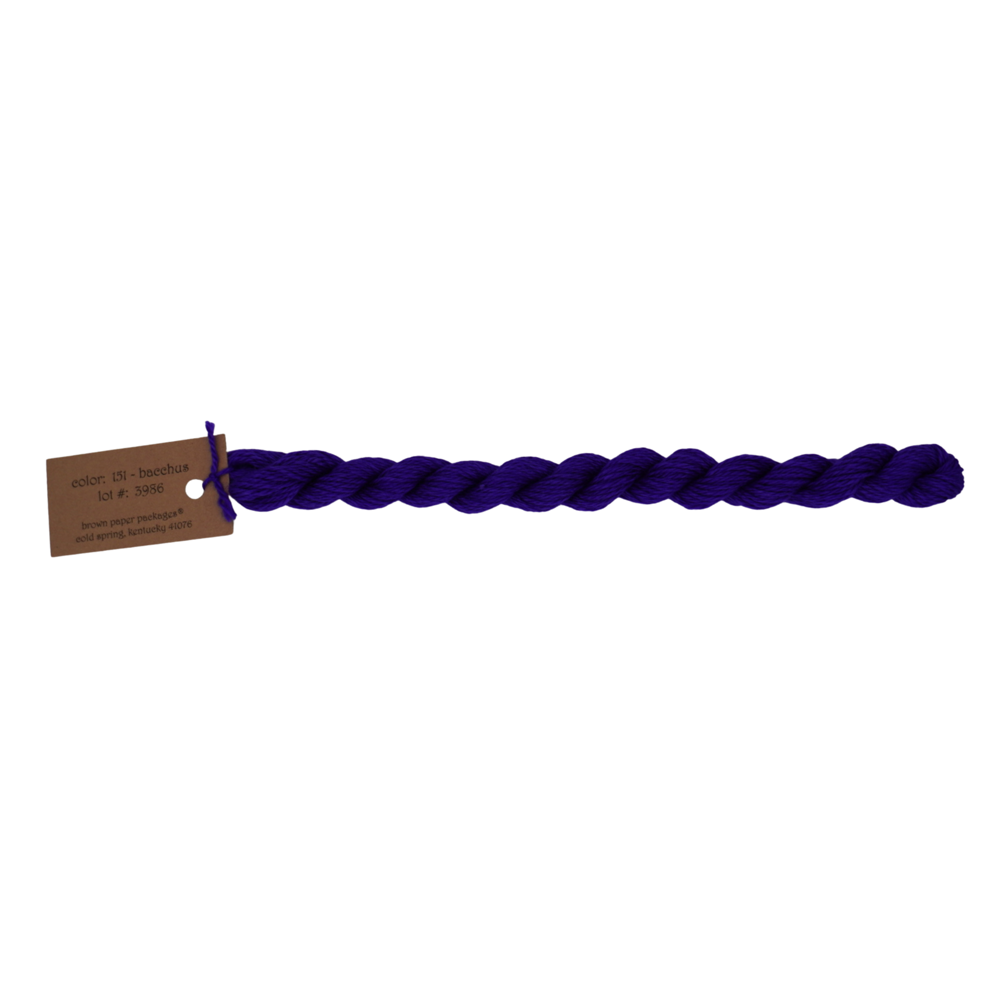 Silk & Ivory Thread - Bacchus