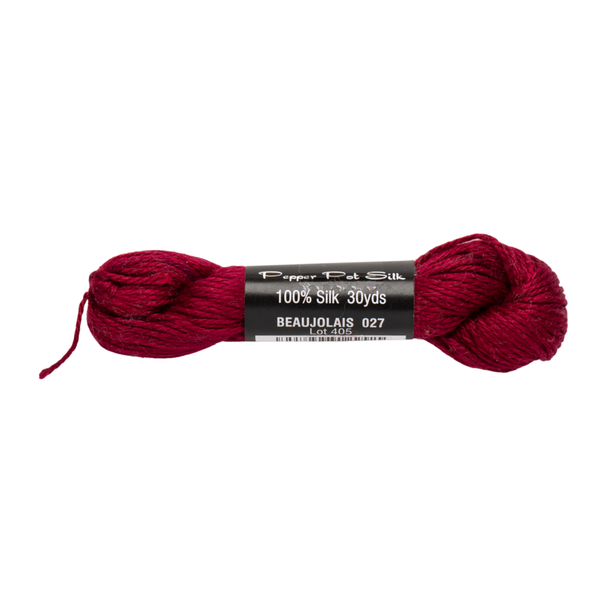 Pepper Pot Silk Thread - Beaujolais
