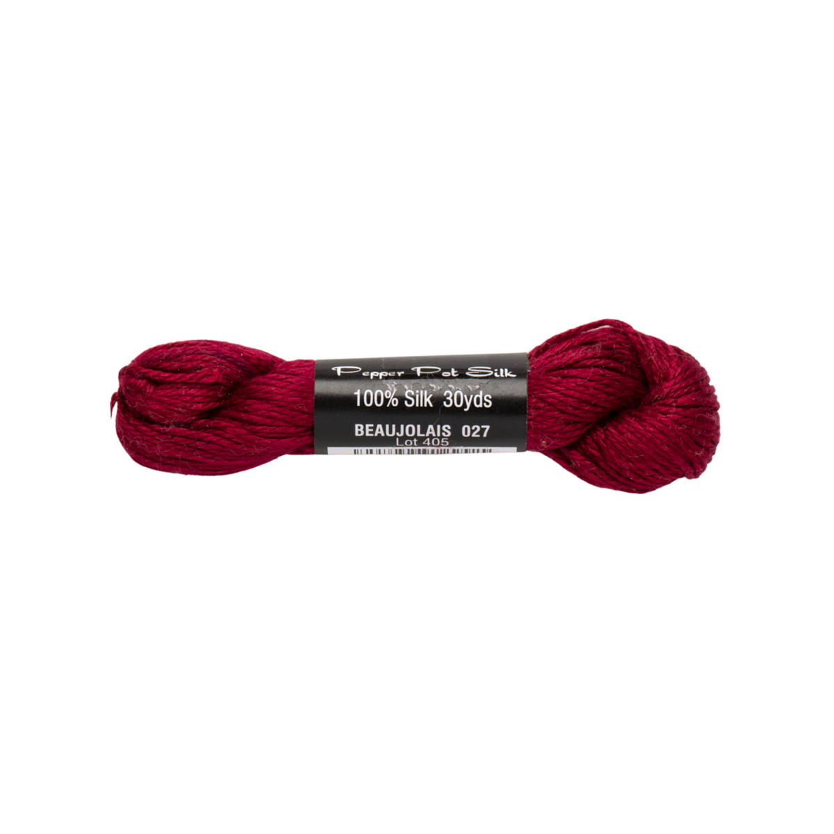Pepper Pot Silk Thread - Beaujolais