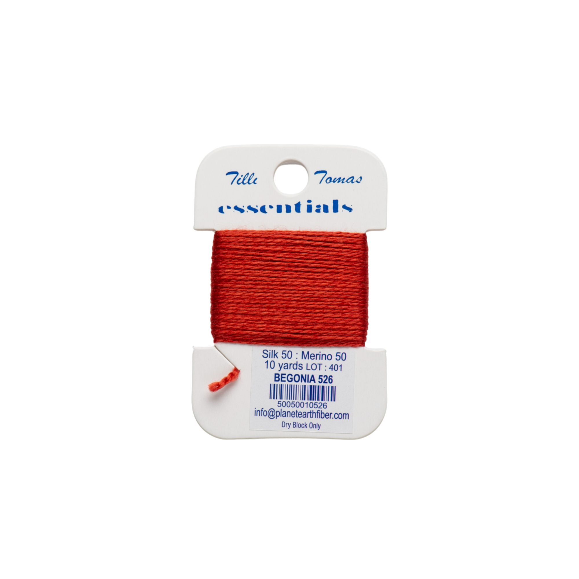 Essentials Cards - Begonia