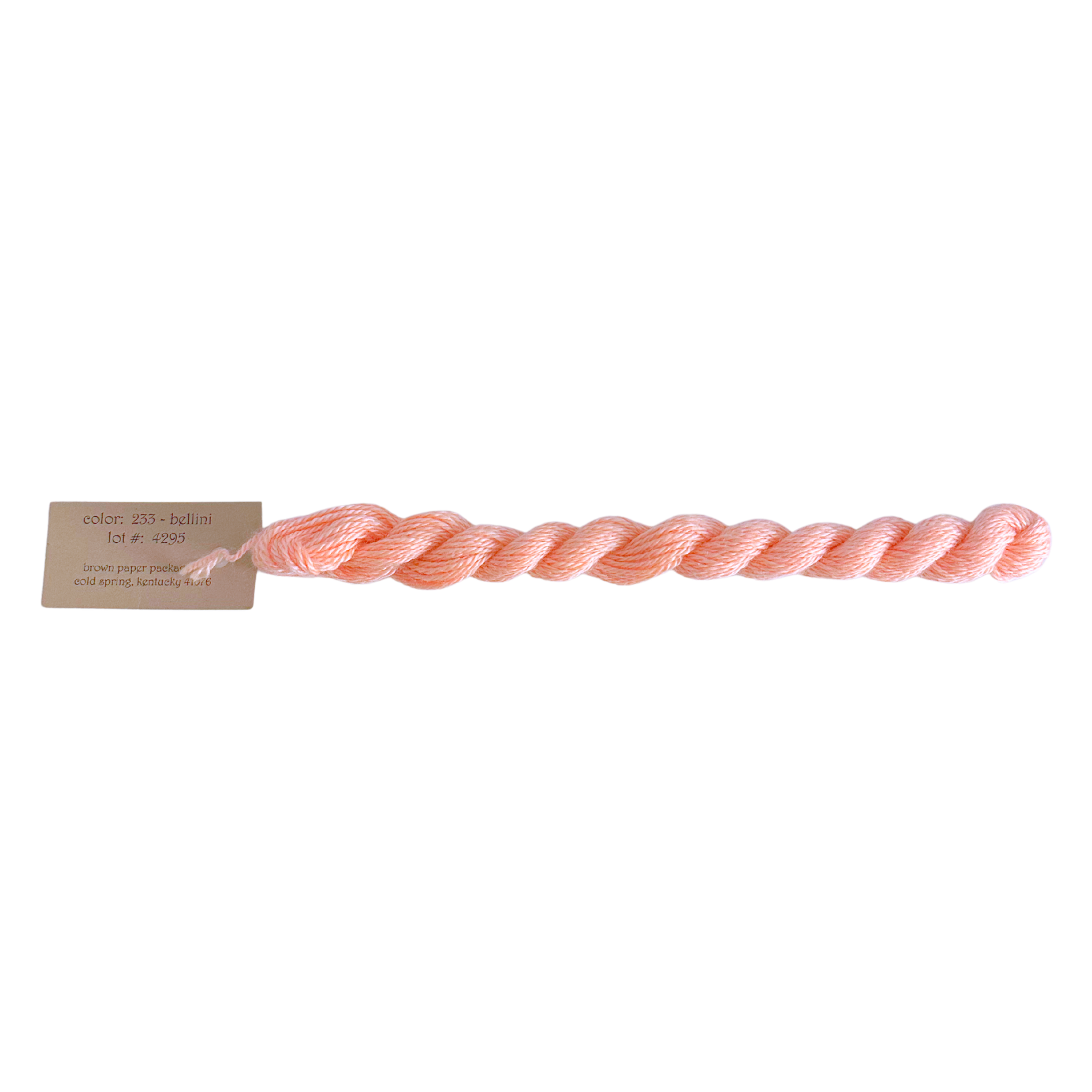 Silk & Ivory Thread - Bellini