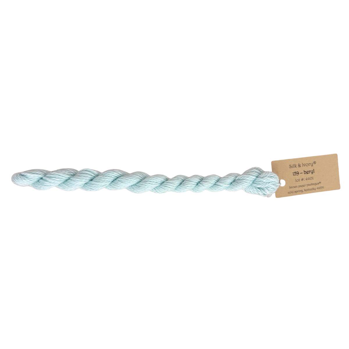Silk & Ivory Thread - Beryl