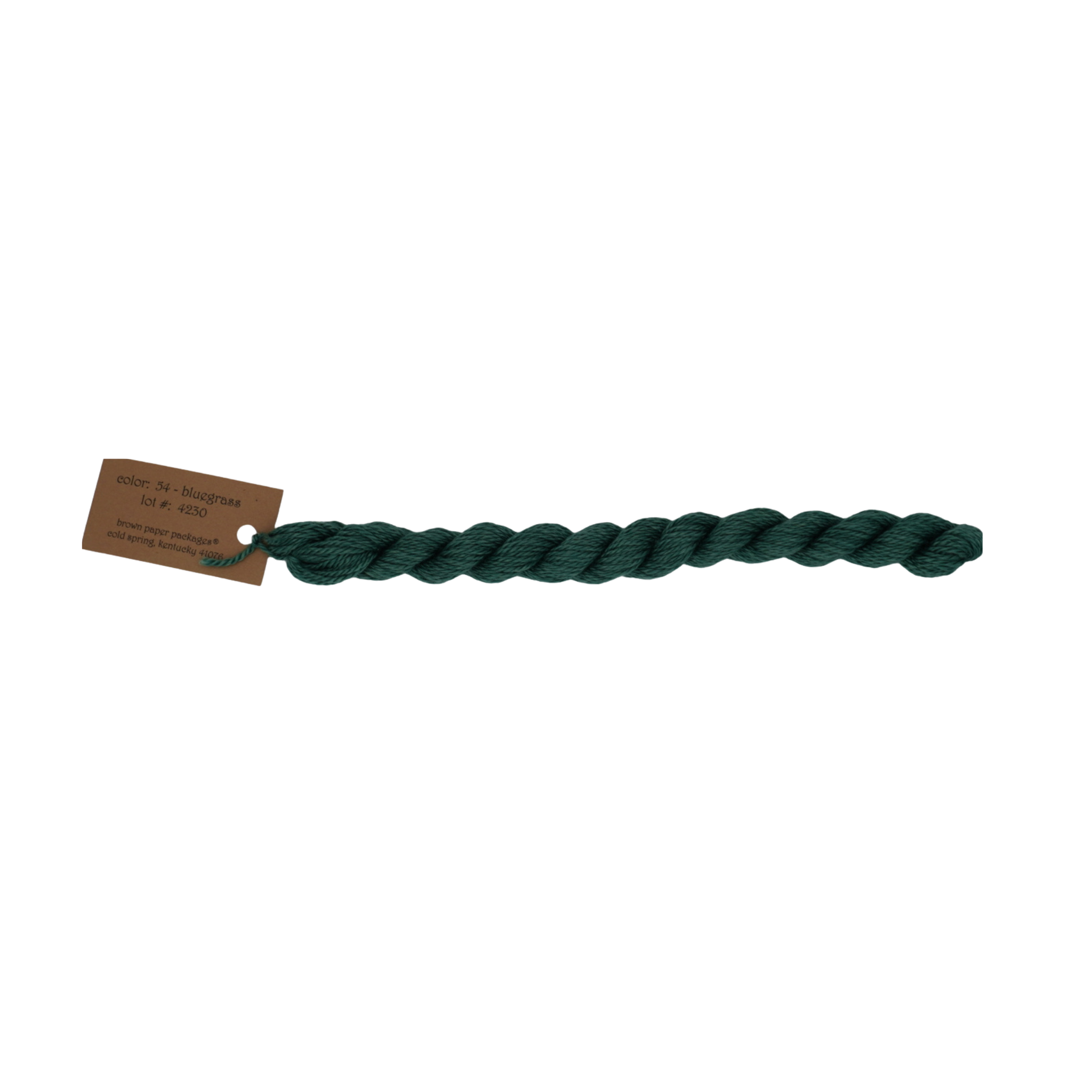 Silk & Ivory Thread - Bluegrass