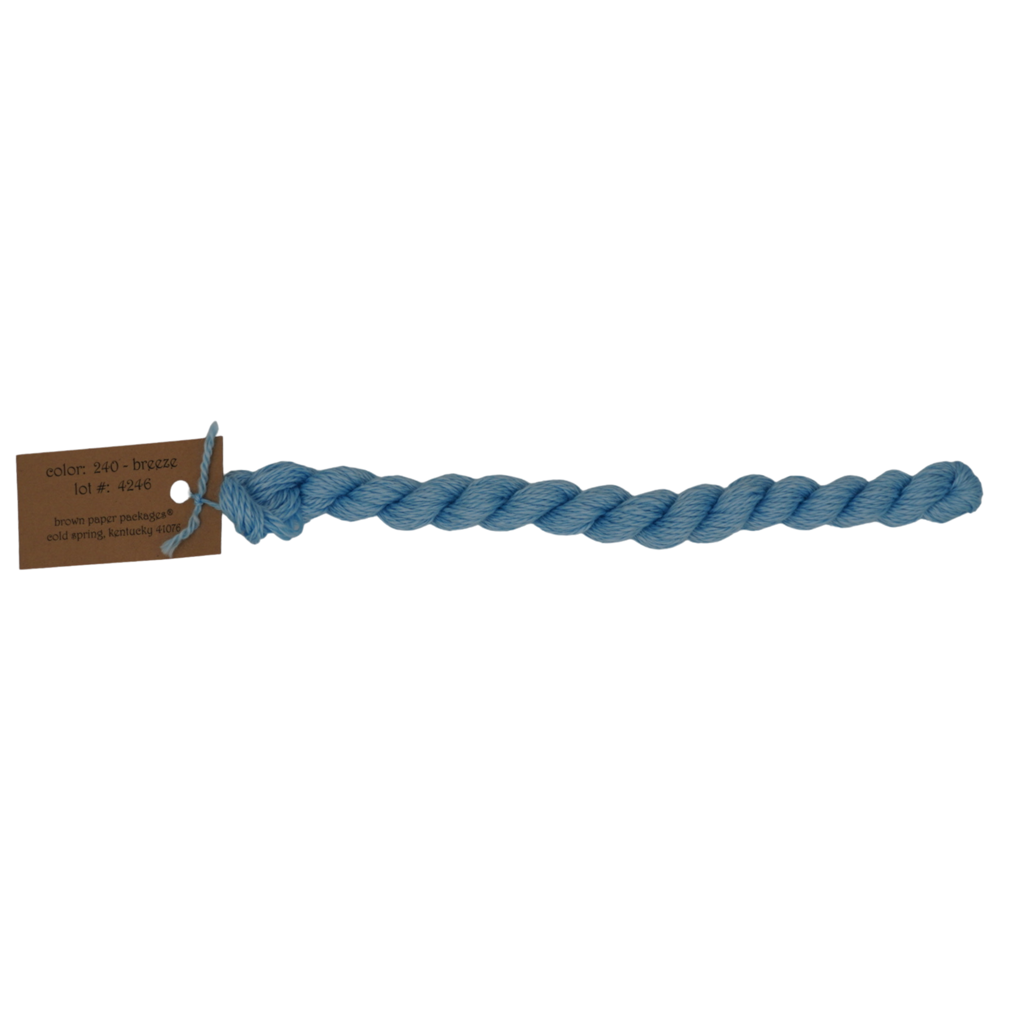Silk & Ivory Thread - Breeze