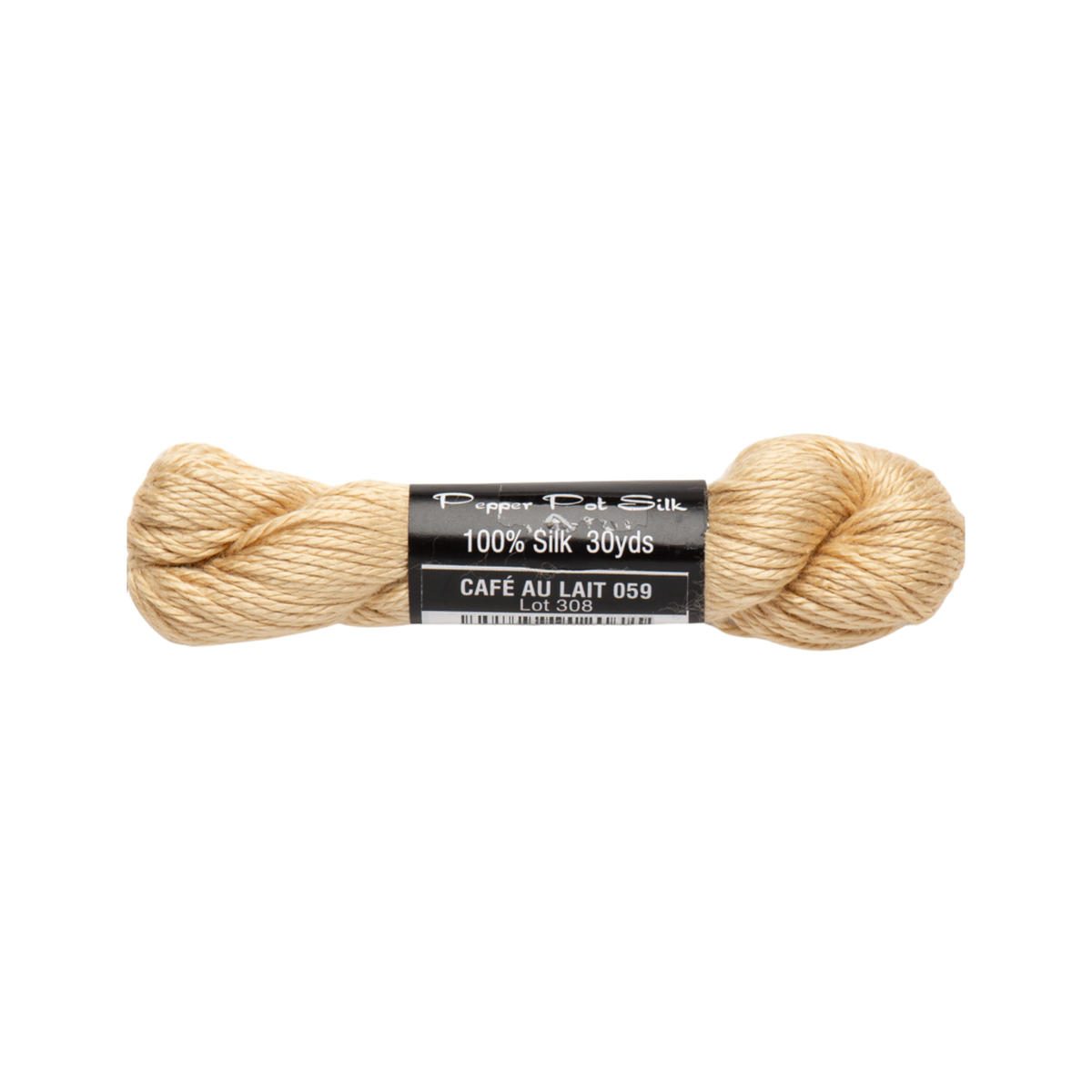 Pepper Pot Silk Thread - Café Au Lait