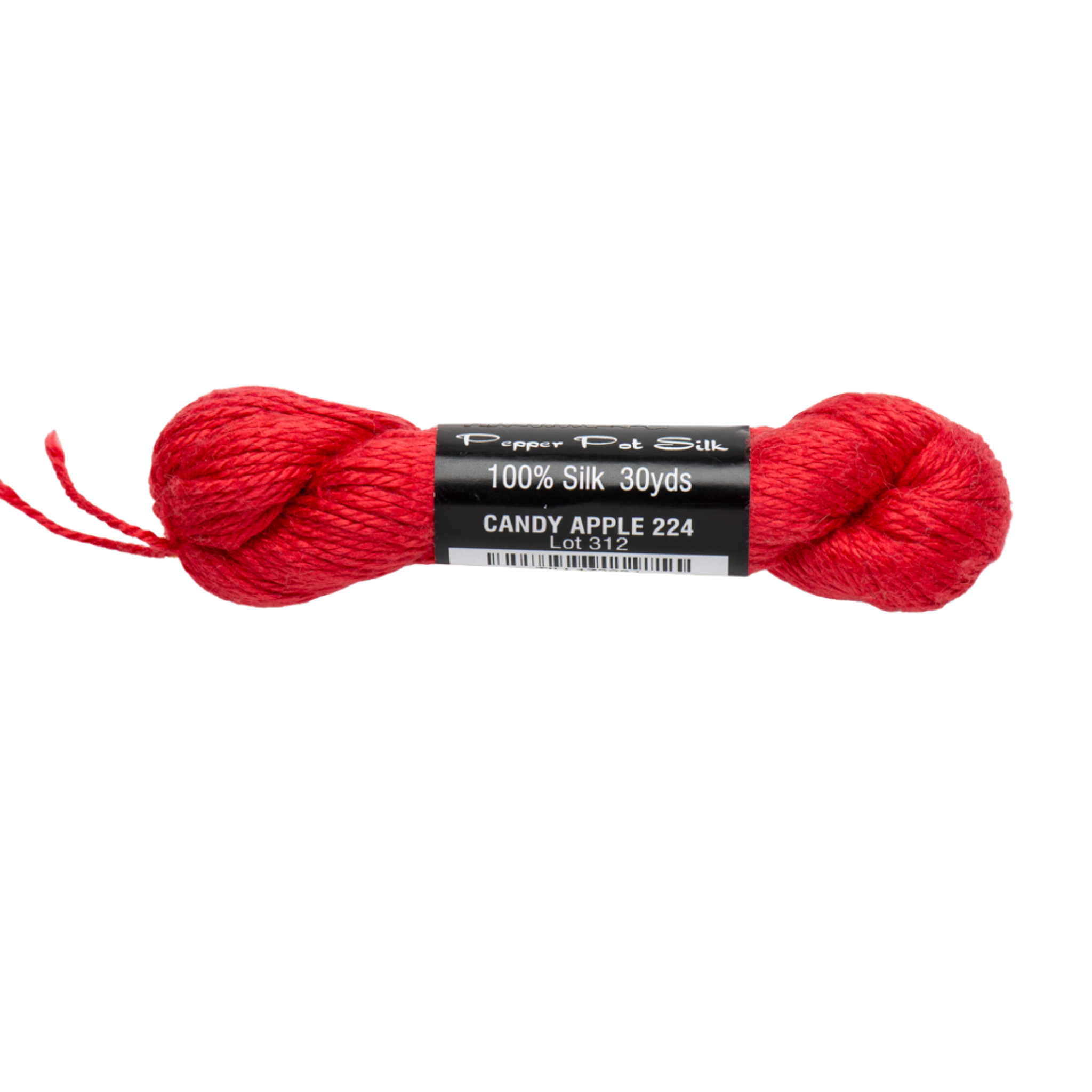 Pepper Pot Silk Thread - Candy Apple