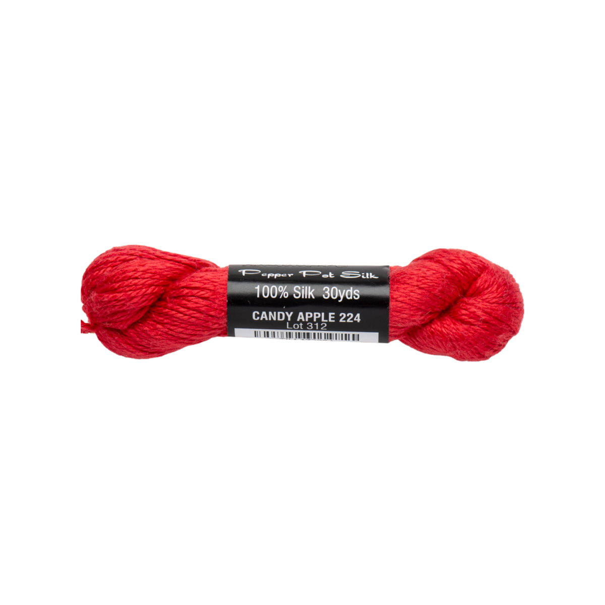 Pepper Pot Silk Thread - Candy Apple