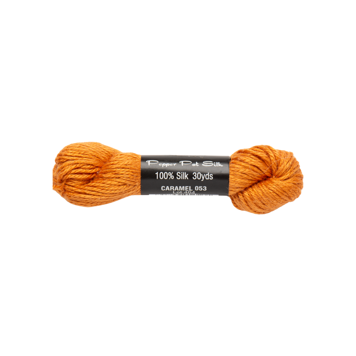 Pepper Pot Silk Thread - Caramel