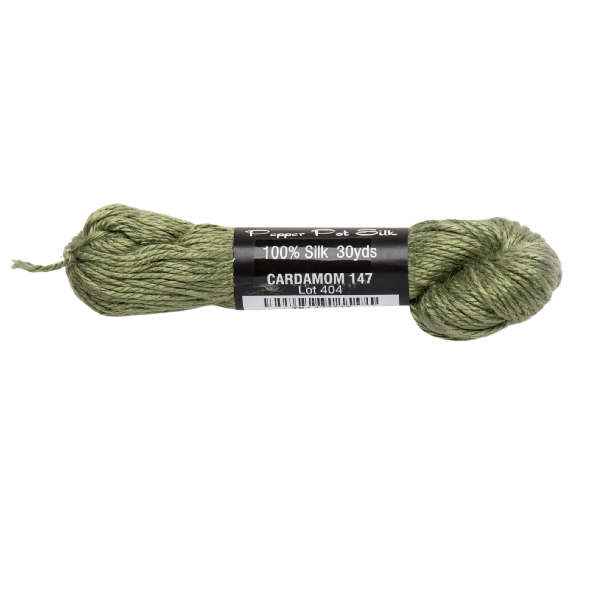 Pepper Pot Silk Thread -  Cardamom