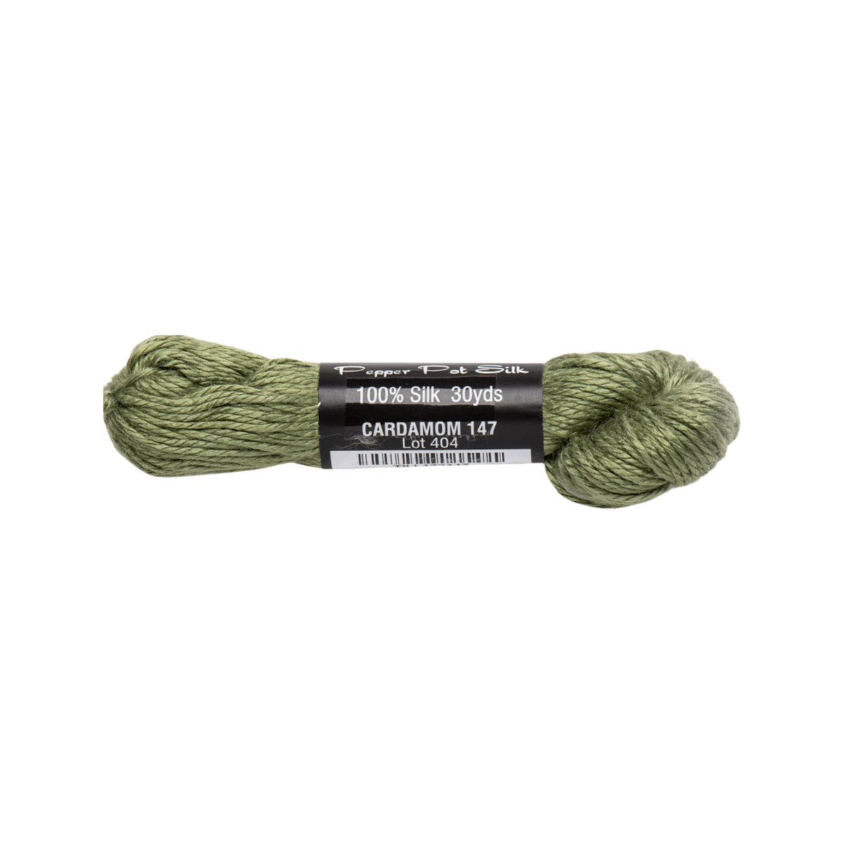 Pepper Pot Silk Thread -  Cardamom