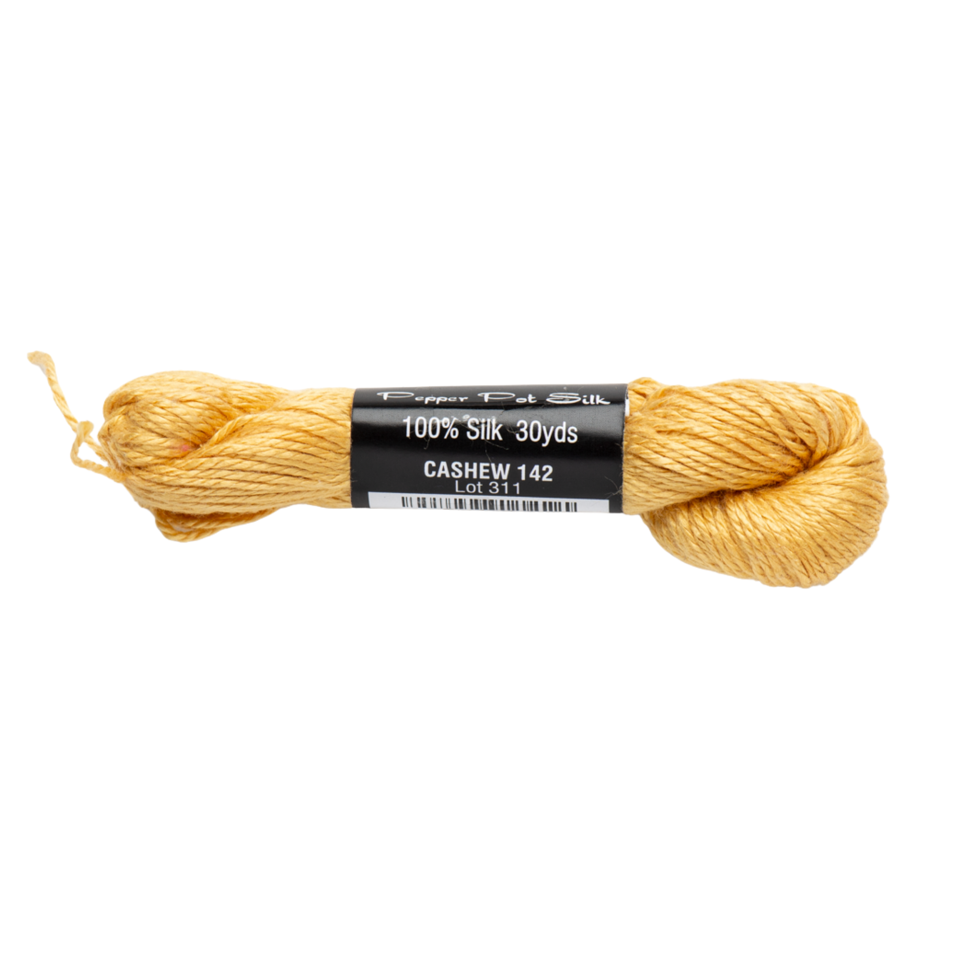 Pepper Pot Silk Thread - Cashew