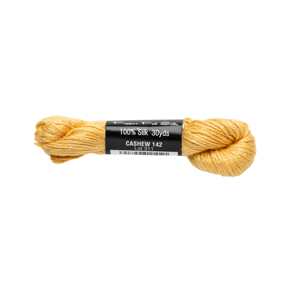 Pepper Pot Silk Thread - Cashew