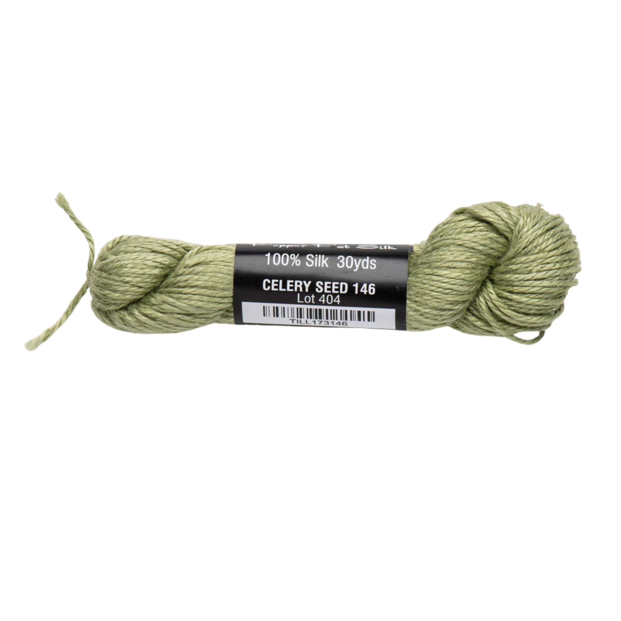 Pepper Pot Silk Thread -  Celery Seed
