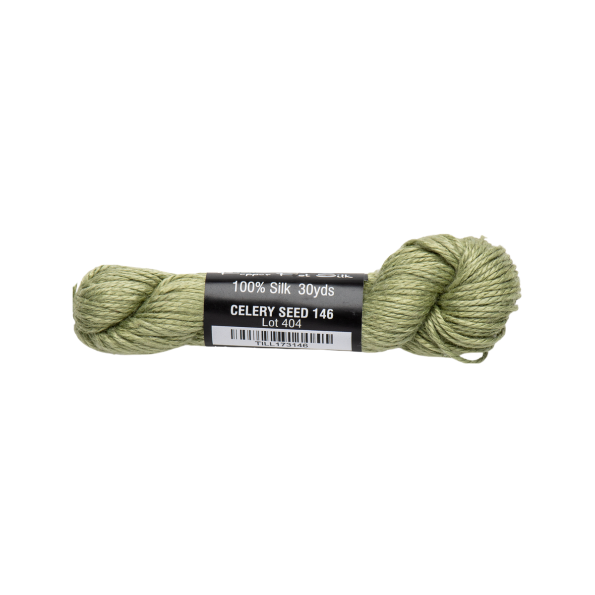 Pepper Pot Silk Thread -  Celery Seed