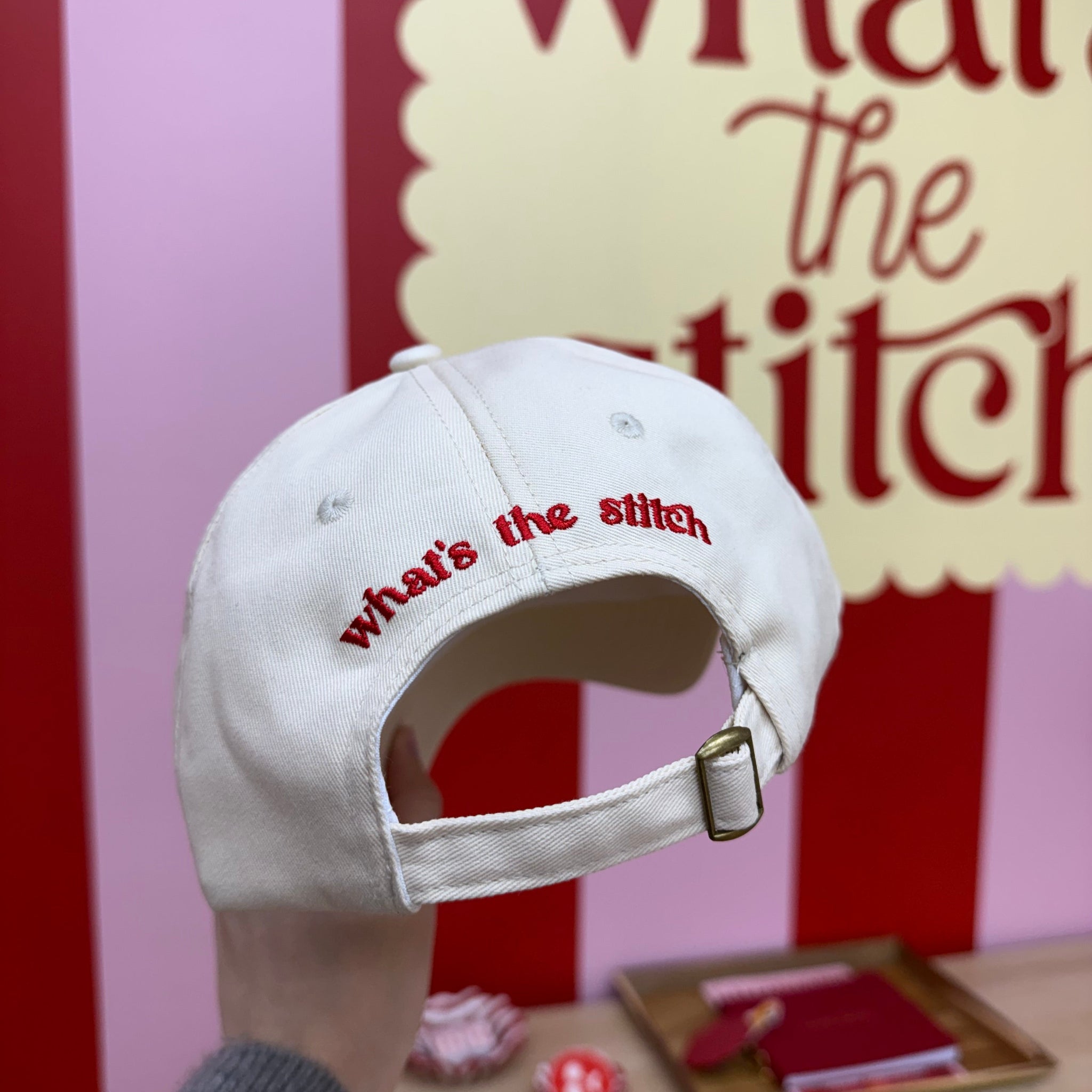 Cherry Baseball Hat