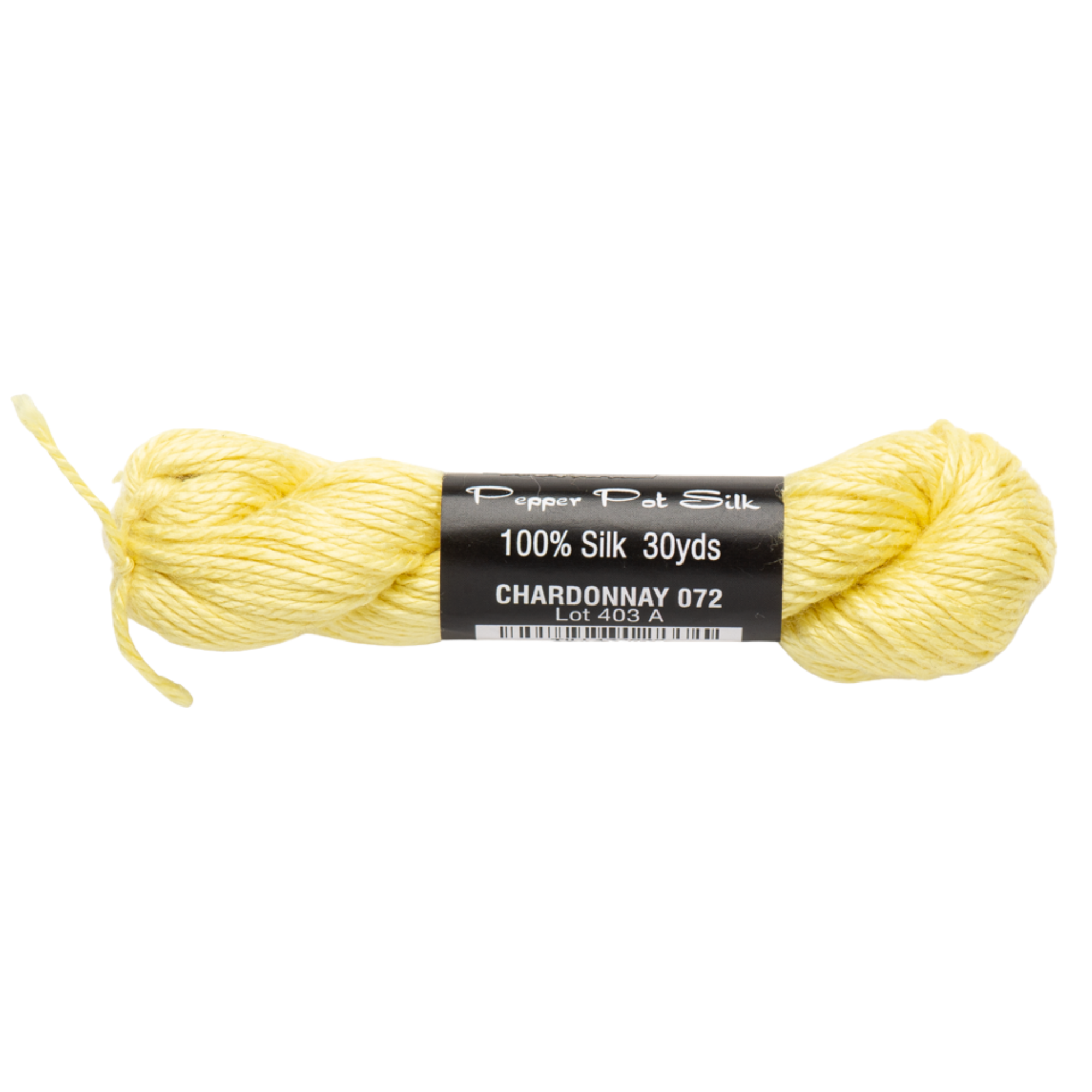 Pepper Pot Silk Thread -  Chardonnay