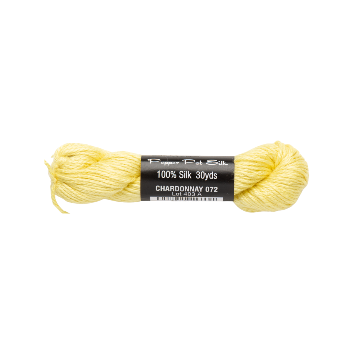 Pepper Pot Silk Thread -  Chardonnay
