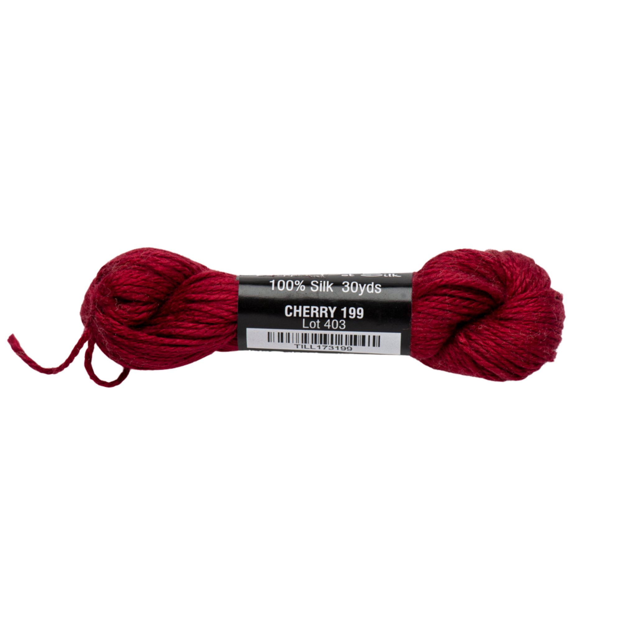 Pepper Pot Silk Thread -  Cherry