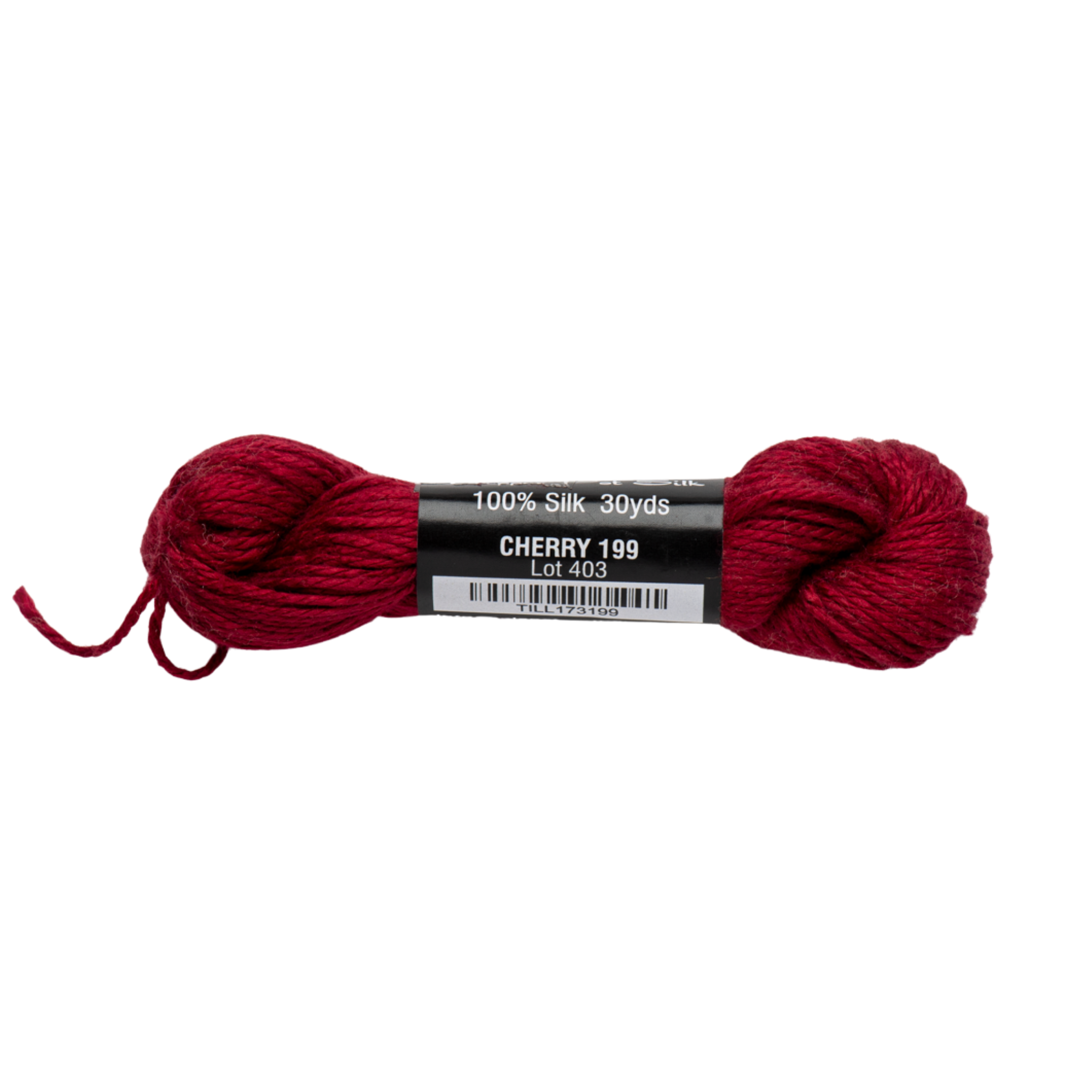 Pepper Pot Silk Thread -  Cherry