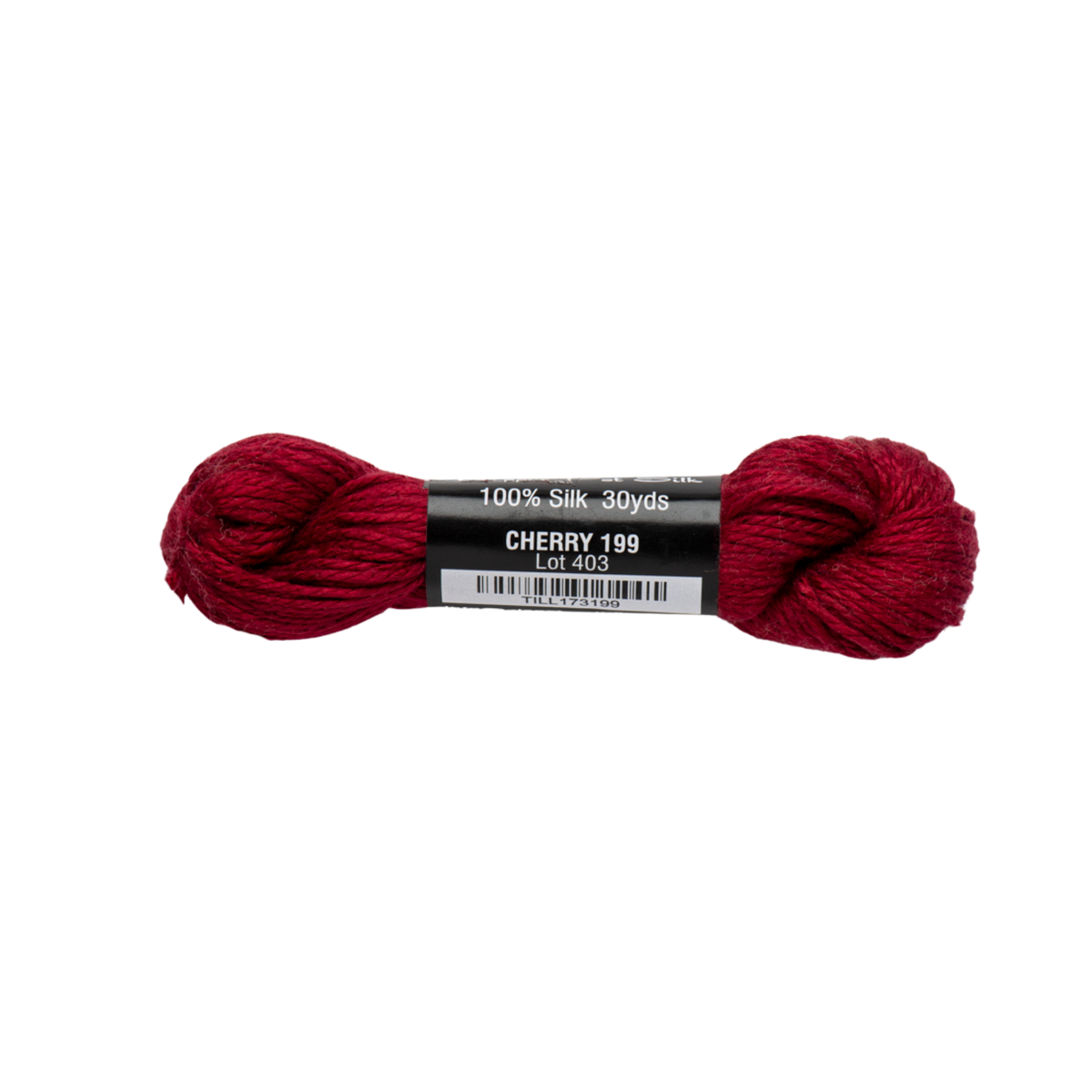 Pepper Pot Silk Thread -  Cherry