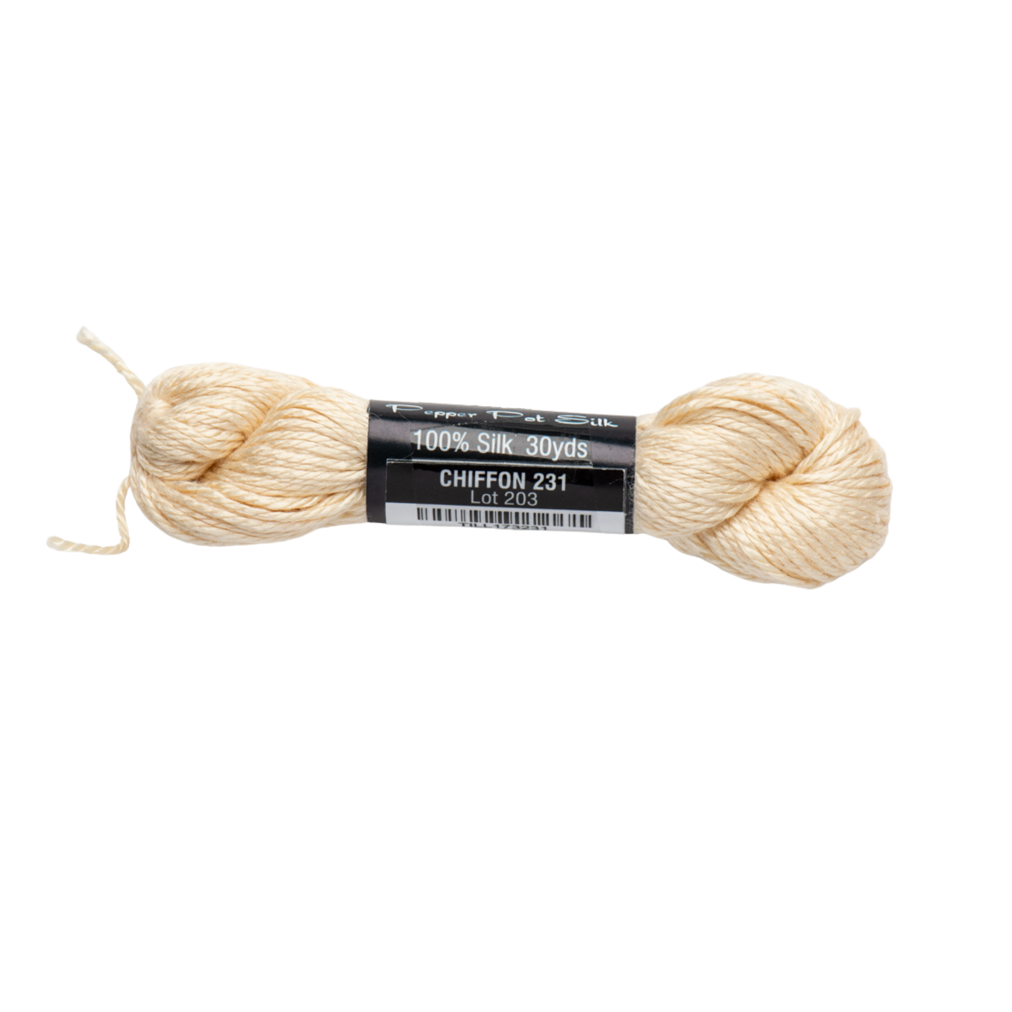 Pepper Pot Silk Thread - Chiffon
