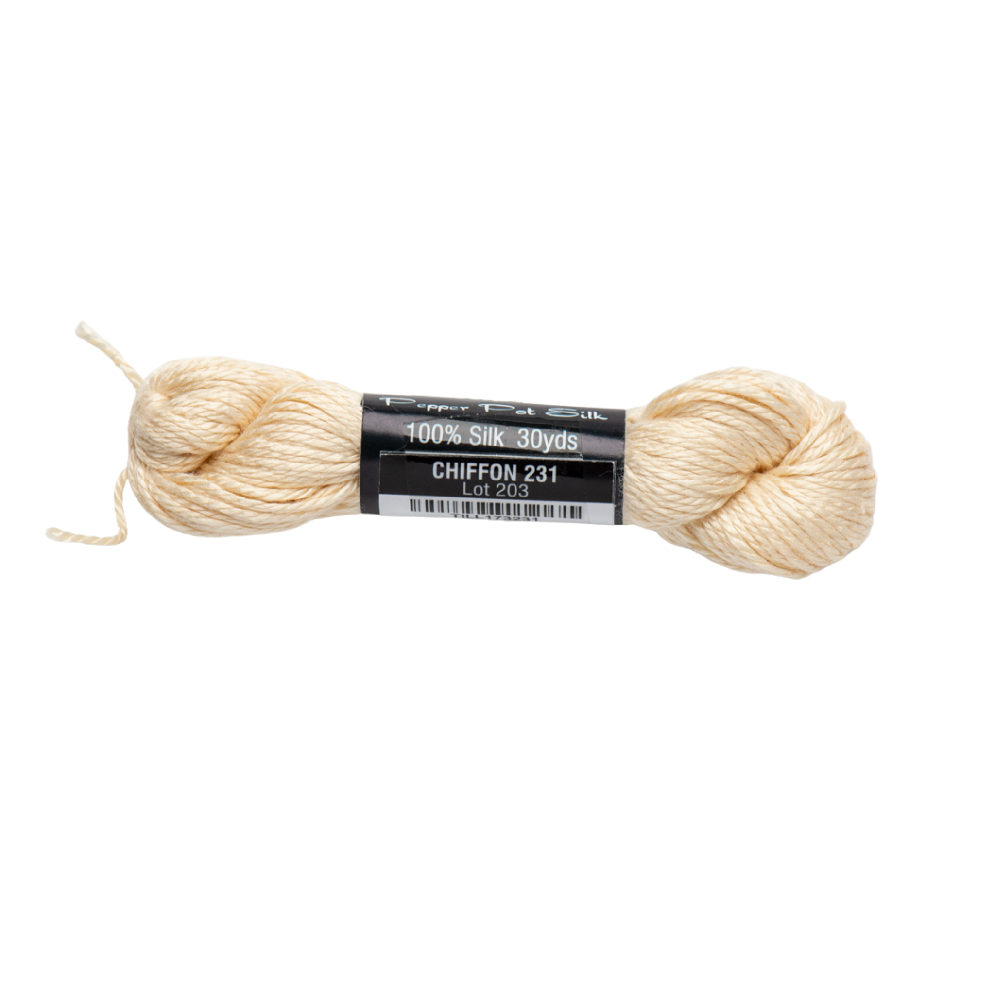 Pepper Pot Silk Thread - Chiffon