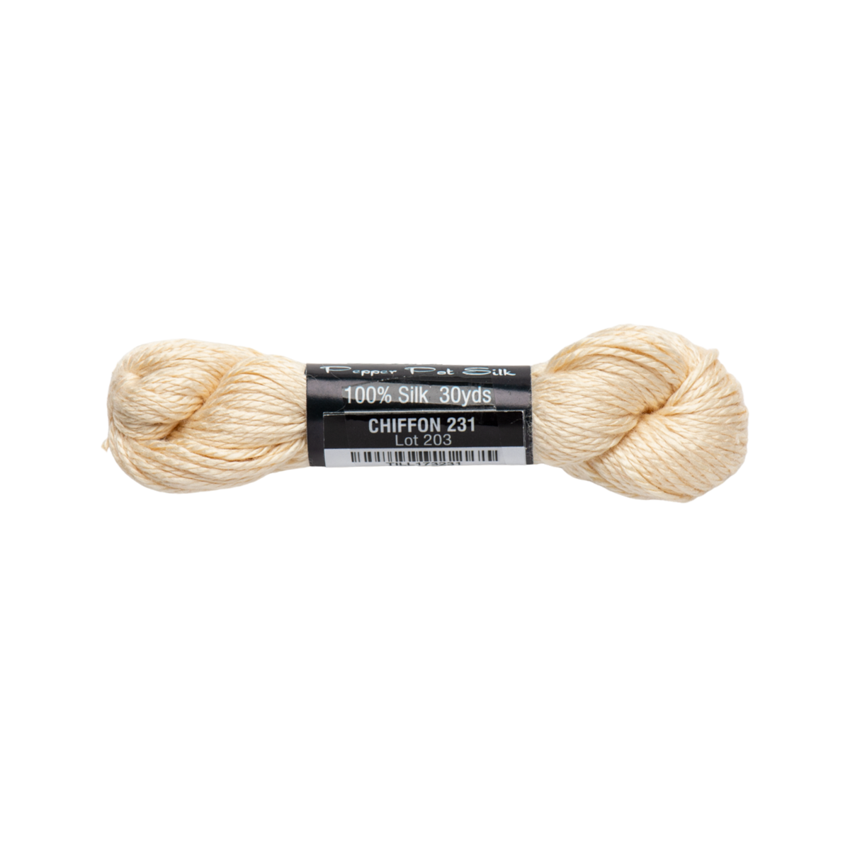 Pepper Pot Silk Thread - Chiffon