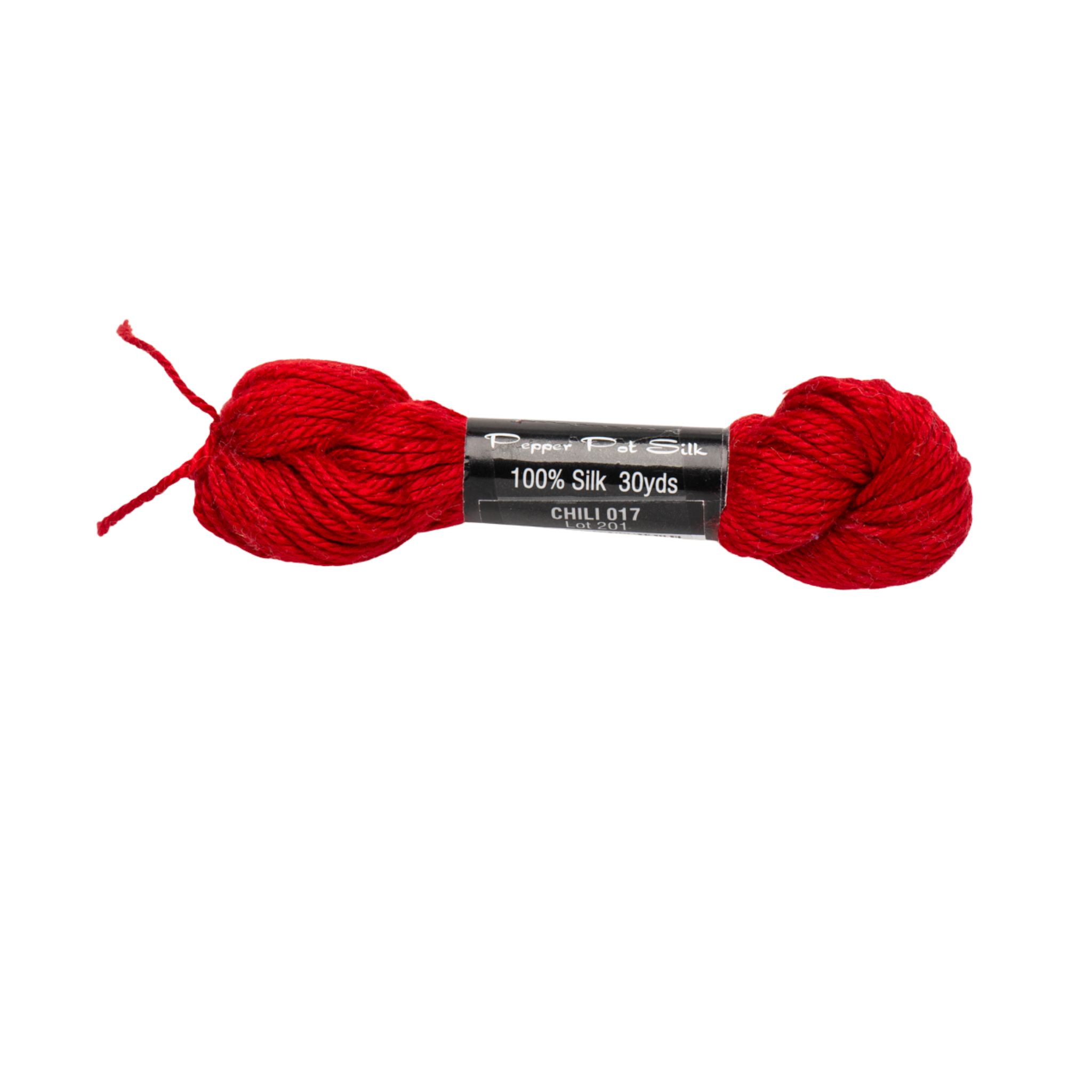 Pepper Pot Silk Thread -  Chili