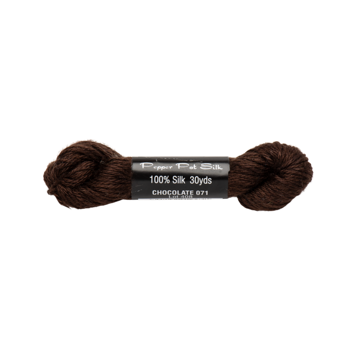 Pepper Pot Silk Thread - Chocolate
