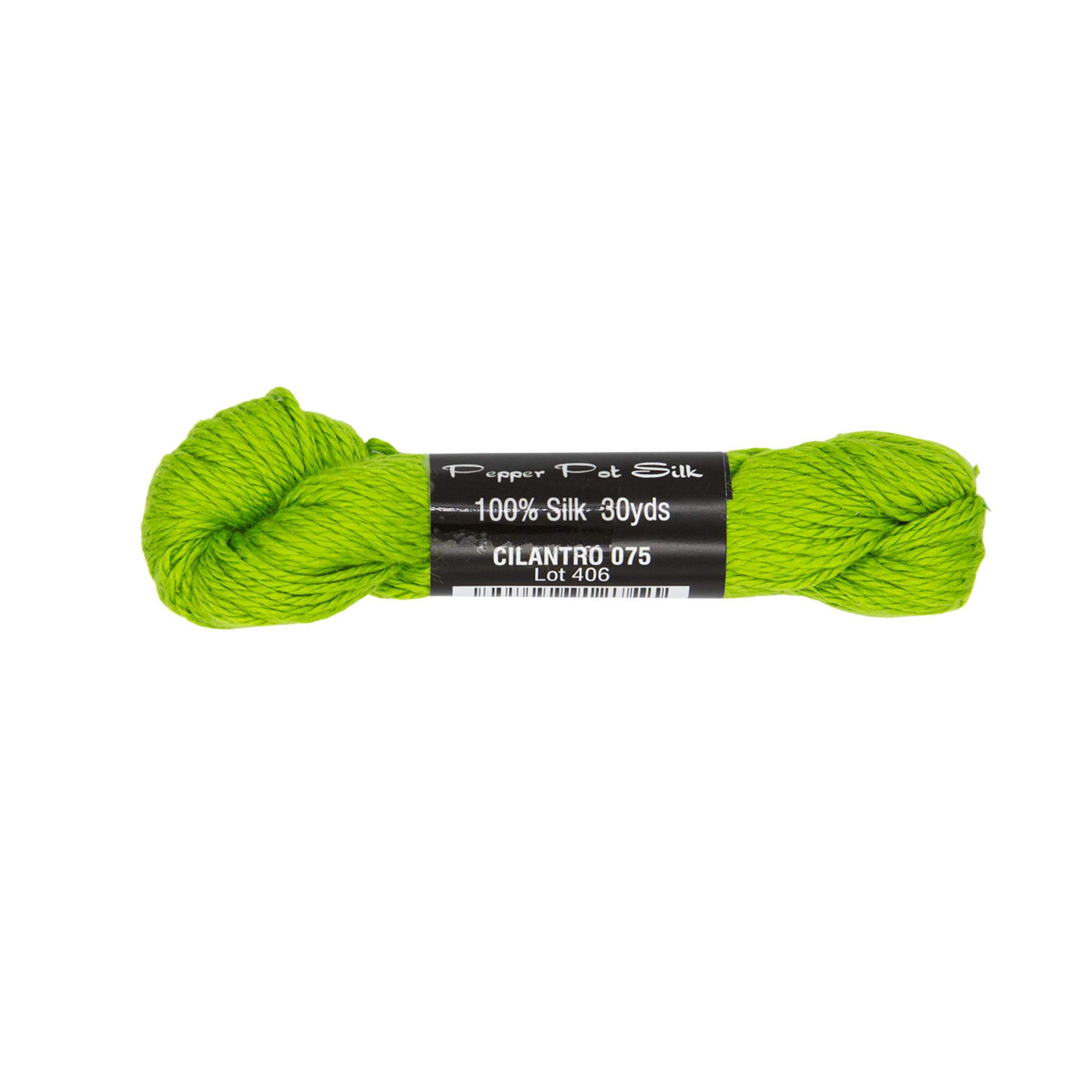 Pepper Pot Silk Thread -  Cilantro