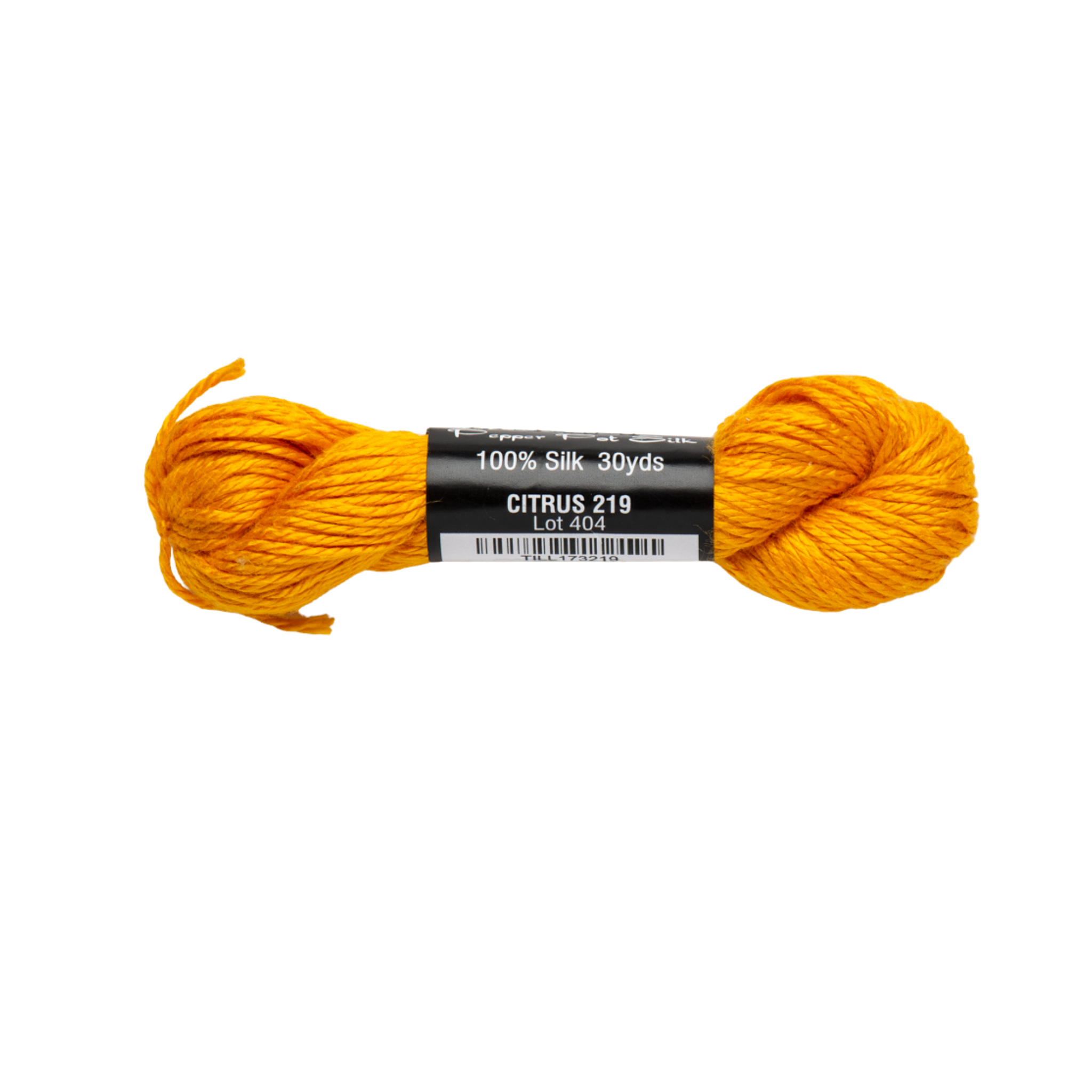 Pepper Pot Silk Thread - Citrus