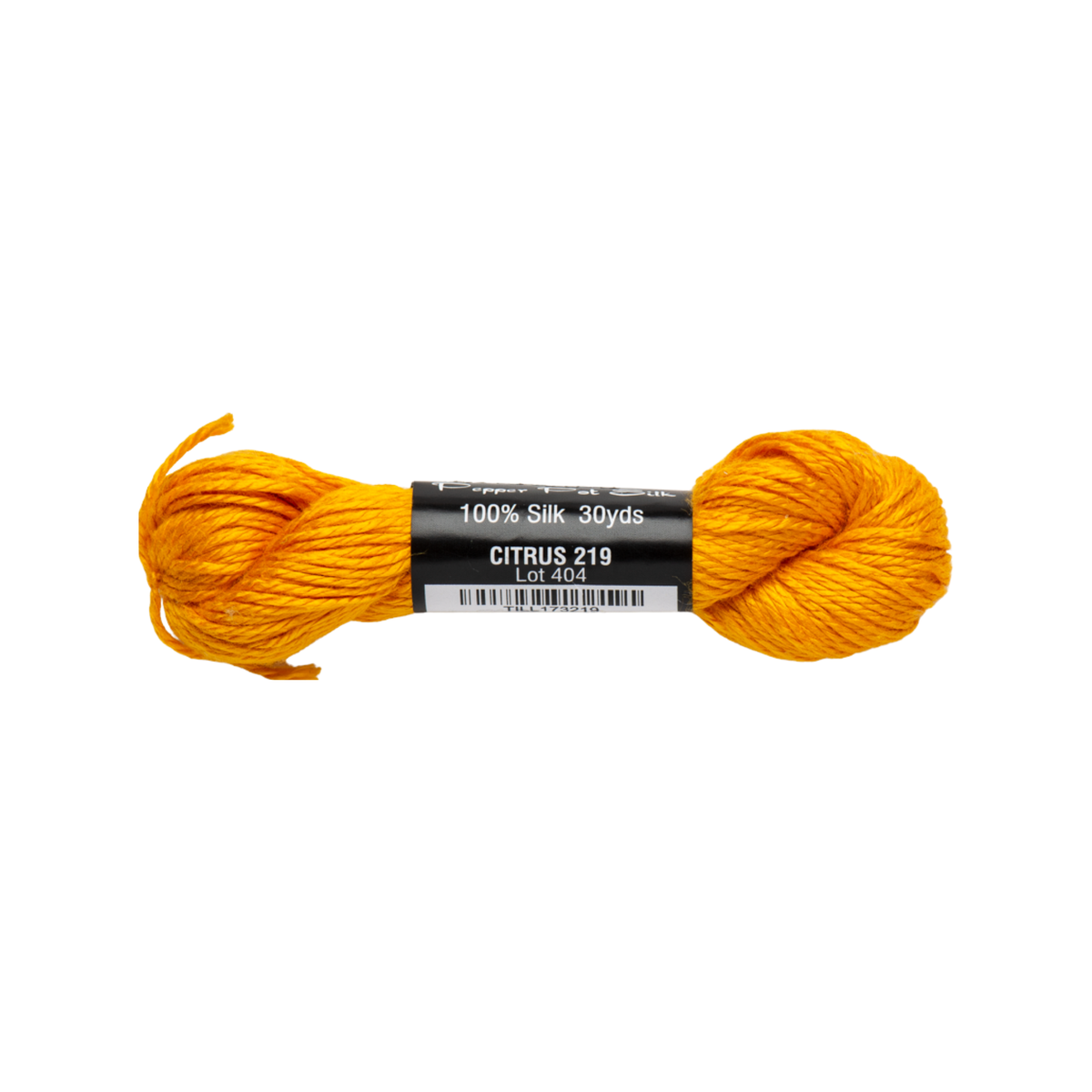 Pepper Pot Silk Thread - Citrus
