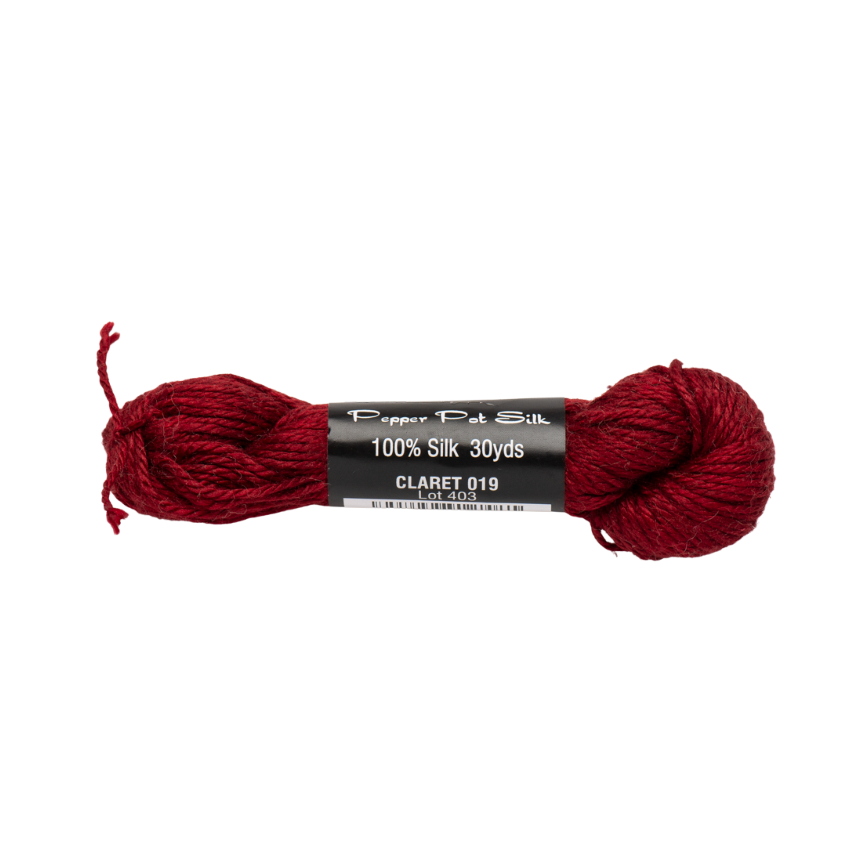 Pepper Pot Silk Thread -  Claret