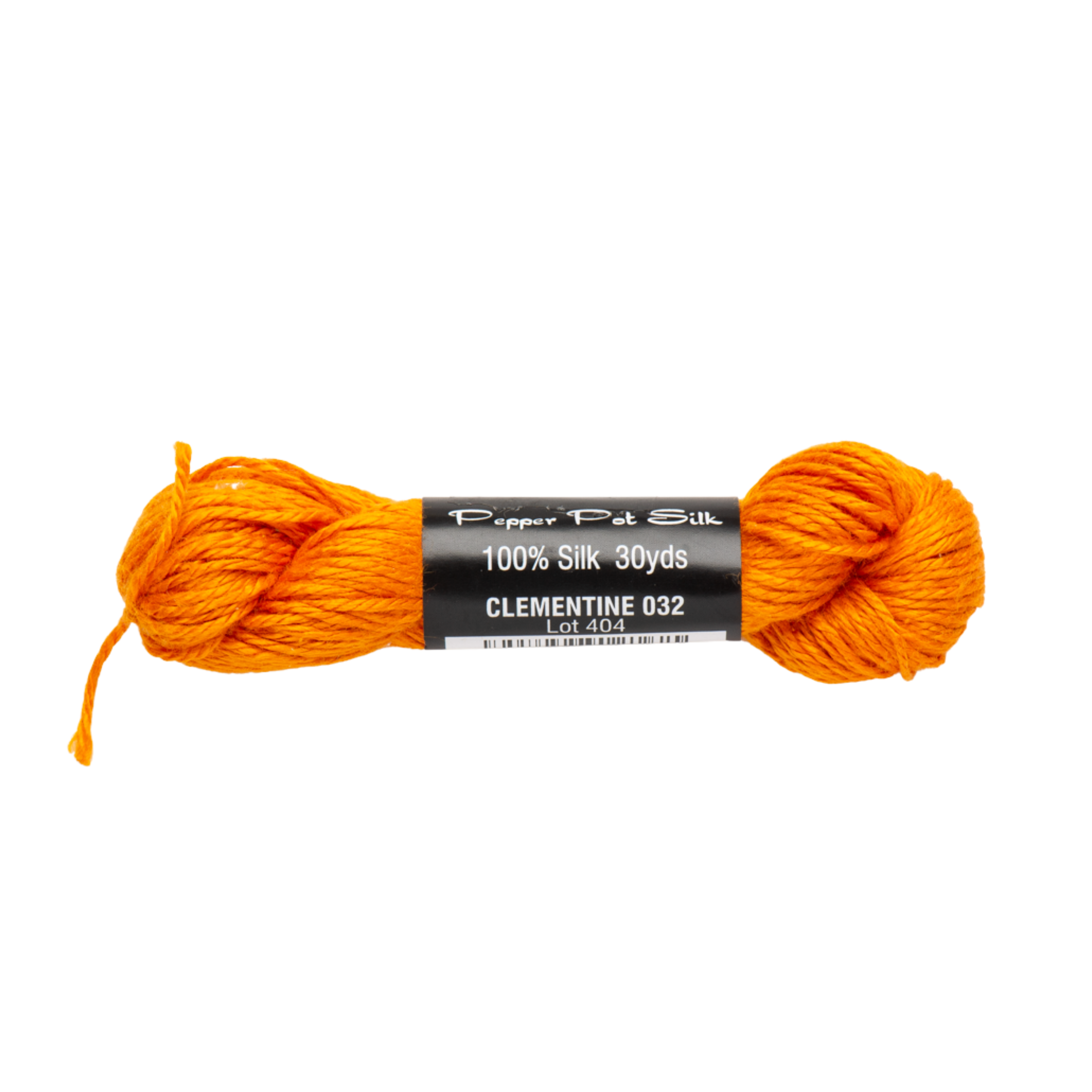 Pepper Pot Silk Thread -  Clementine