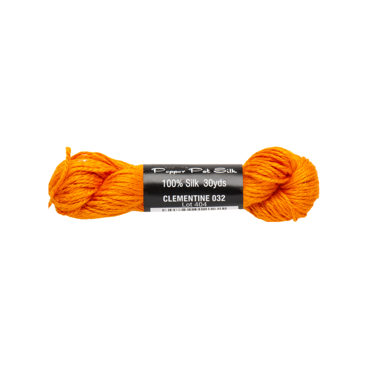 Pepper Pot Silk Thread -  Clementine