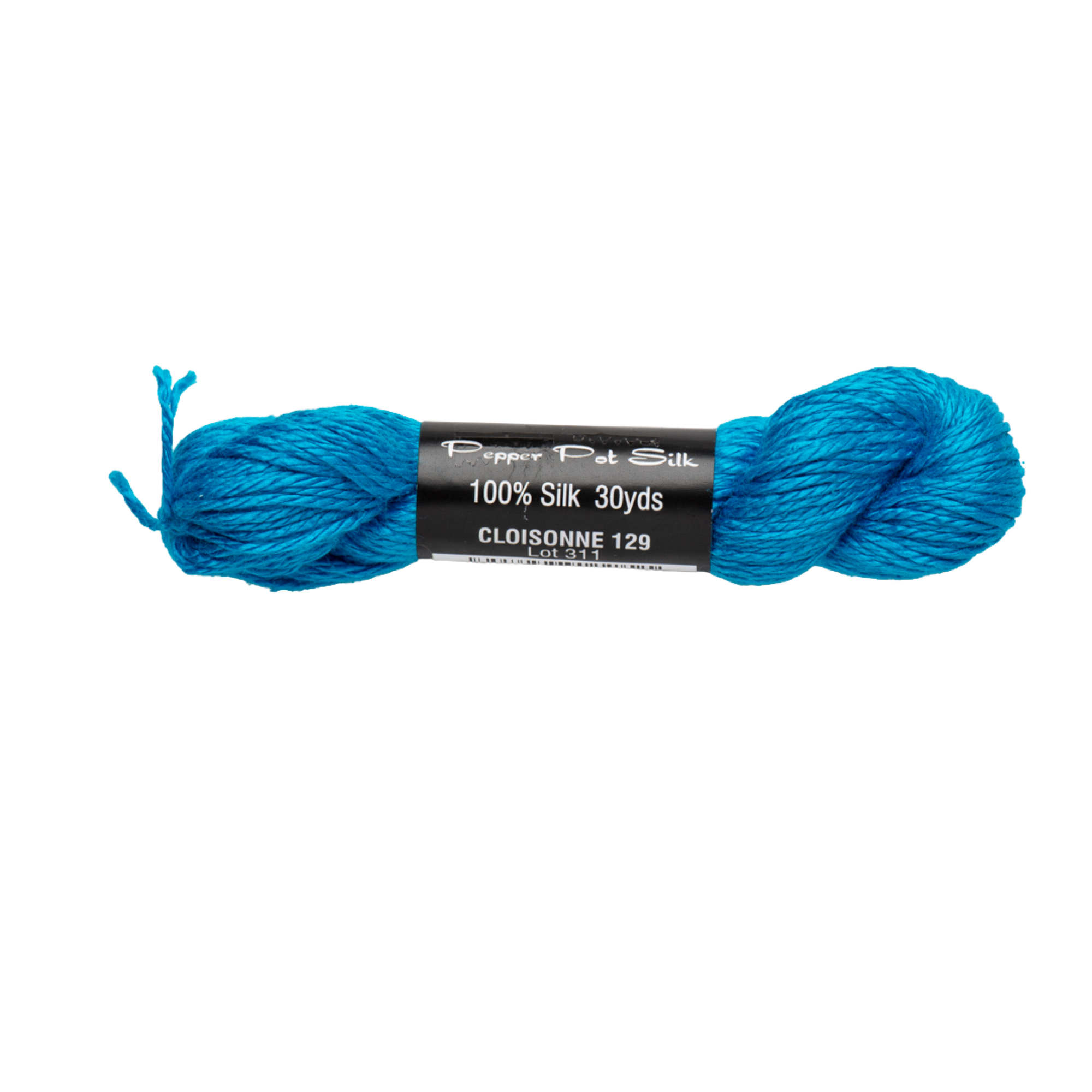 Pepper Pot Silk Thread -  Cloisonne
