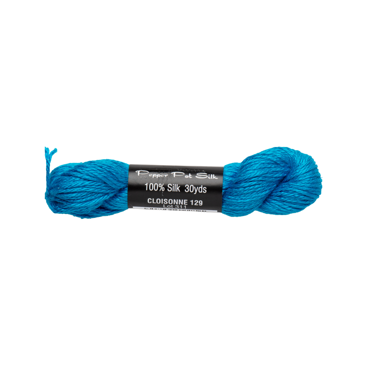 Pepper Pot Silk Thread -  Cloisonne