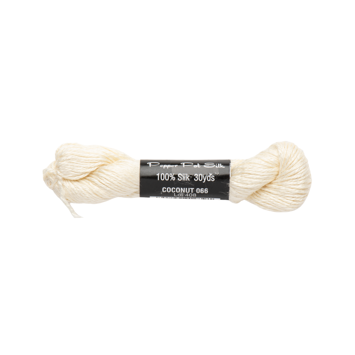 Pepper Pot Silk Thread - Coconut