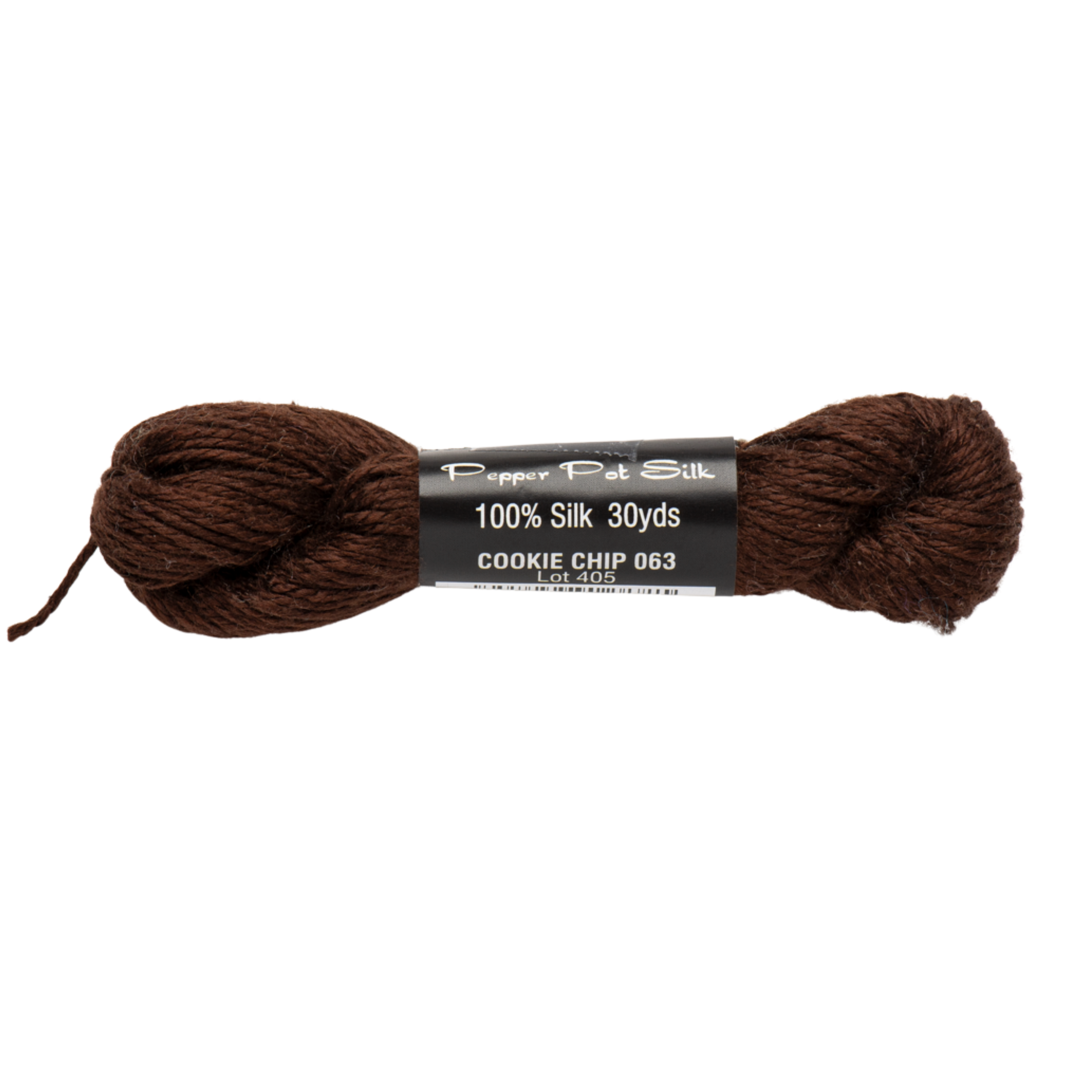 Pepper Pot Silk Thread -  Cookie Chip
