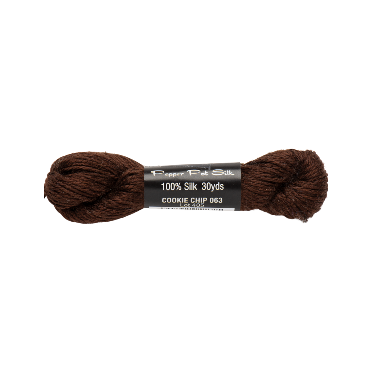 Pepper Pot Silk Thread -  Cookie Chip