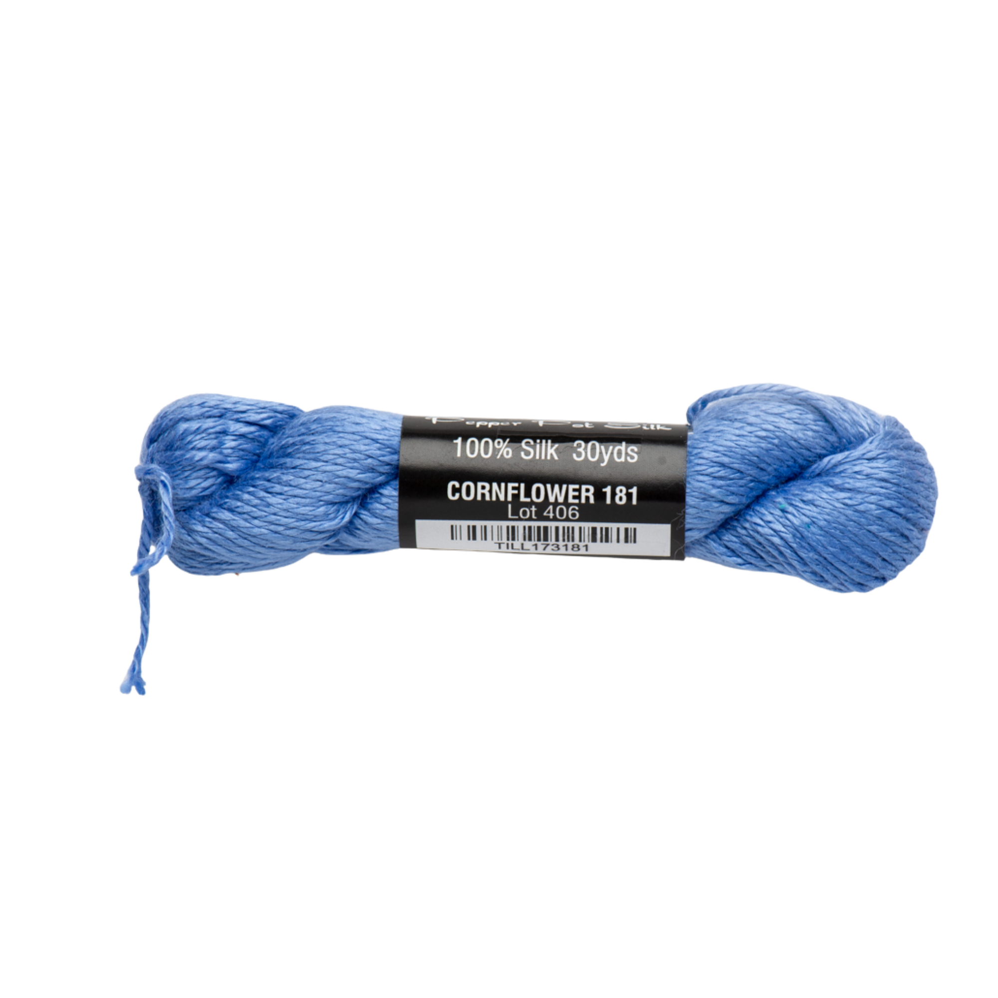 Pepper Pot Silk Thread -  Cornflower
